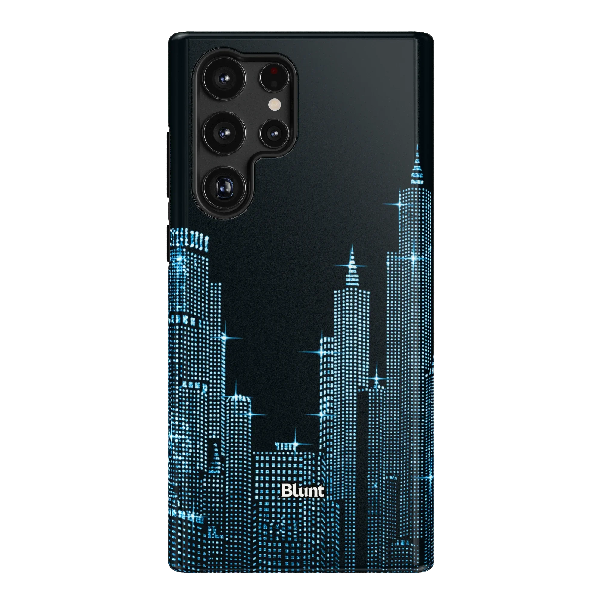 Blue NYC Skyeline Samsung Phone Case - Image 18