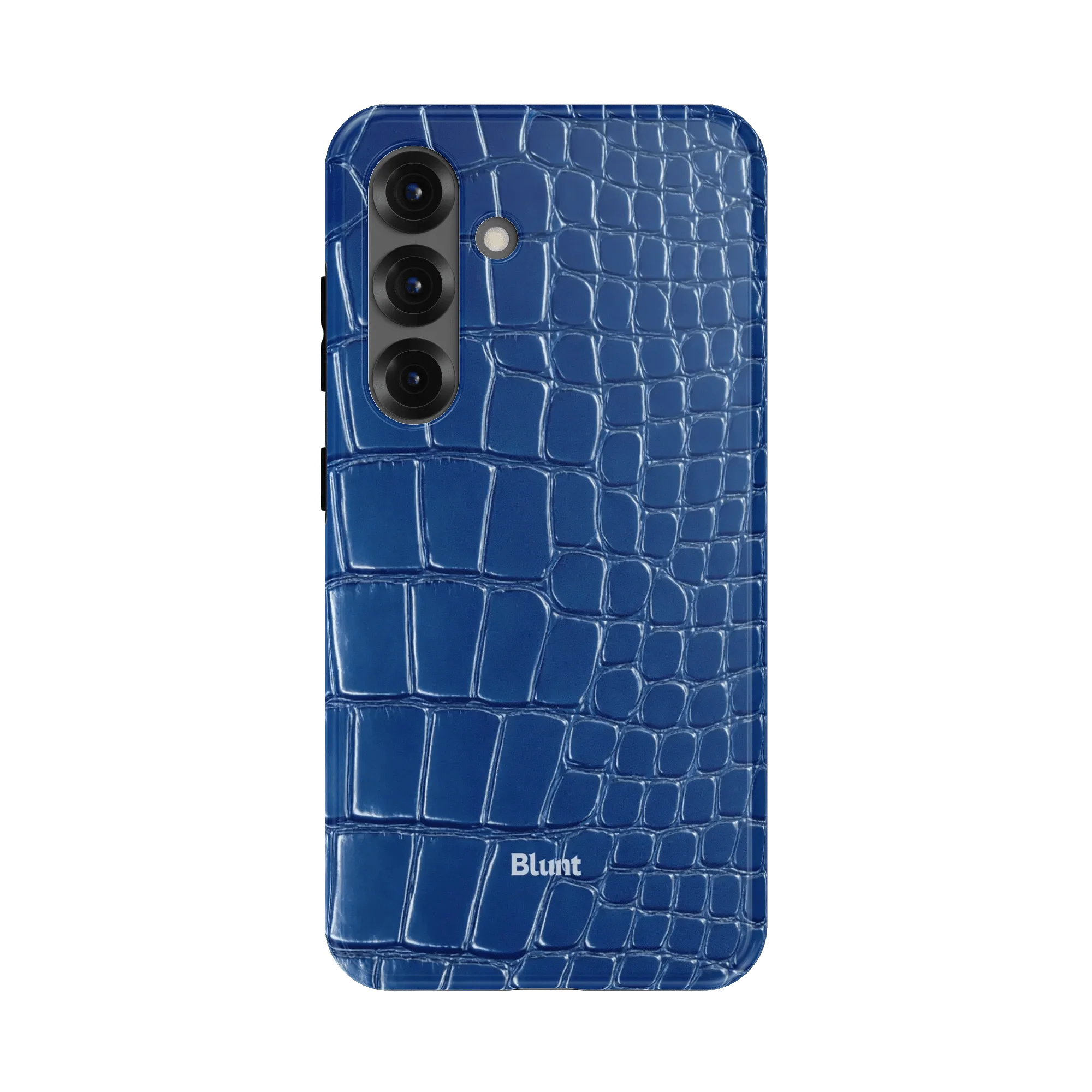 Blue Plush Samsung Case