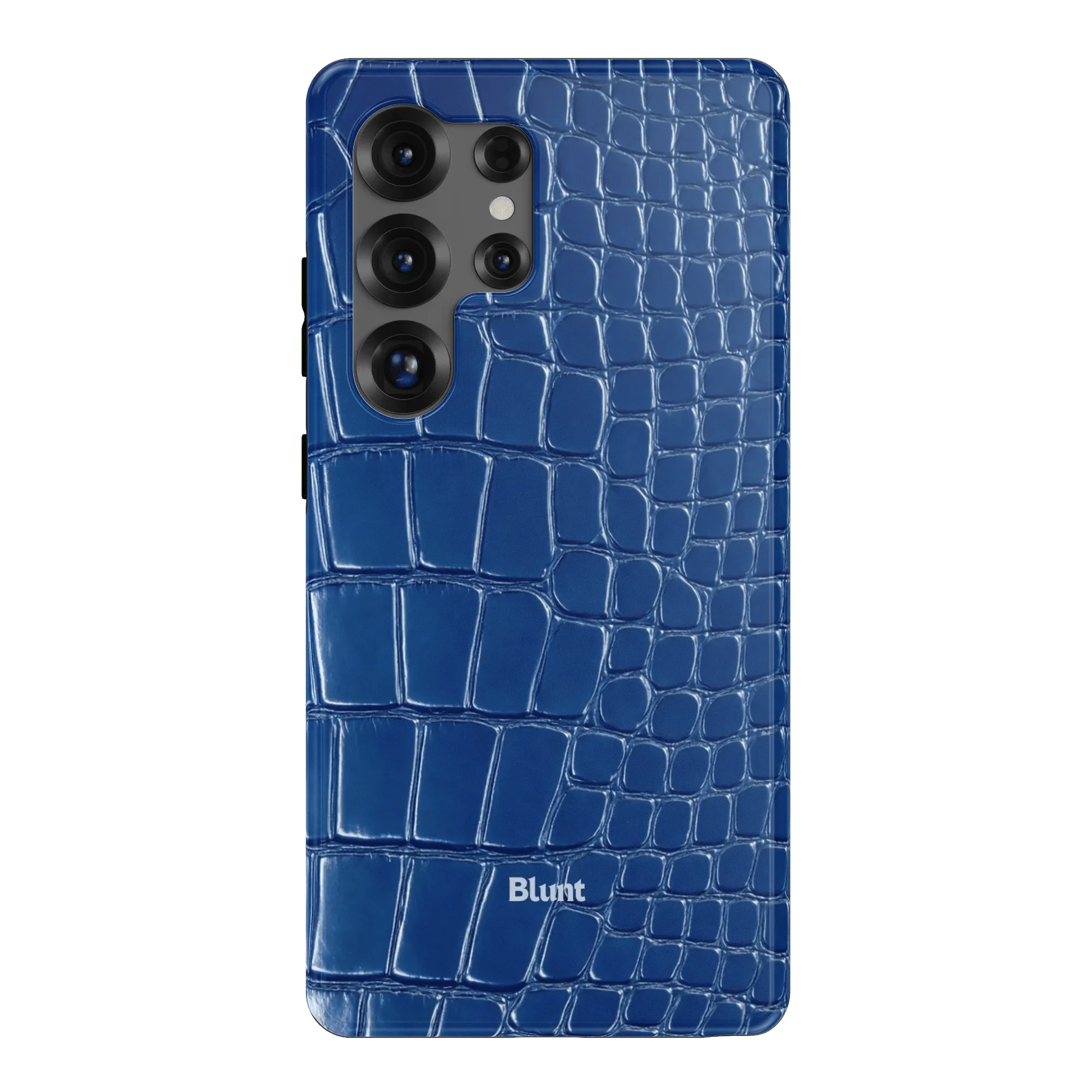 Blue Plush Samsung Case - Image 3