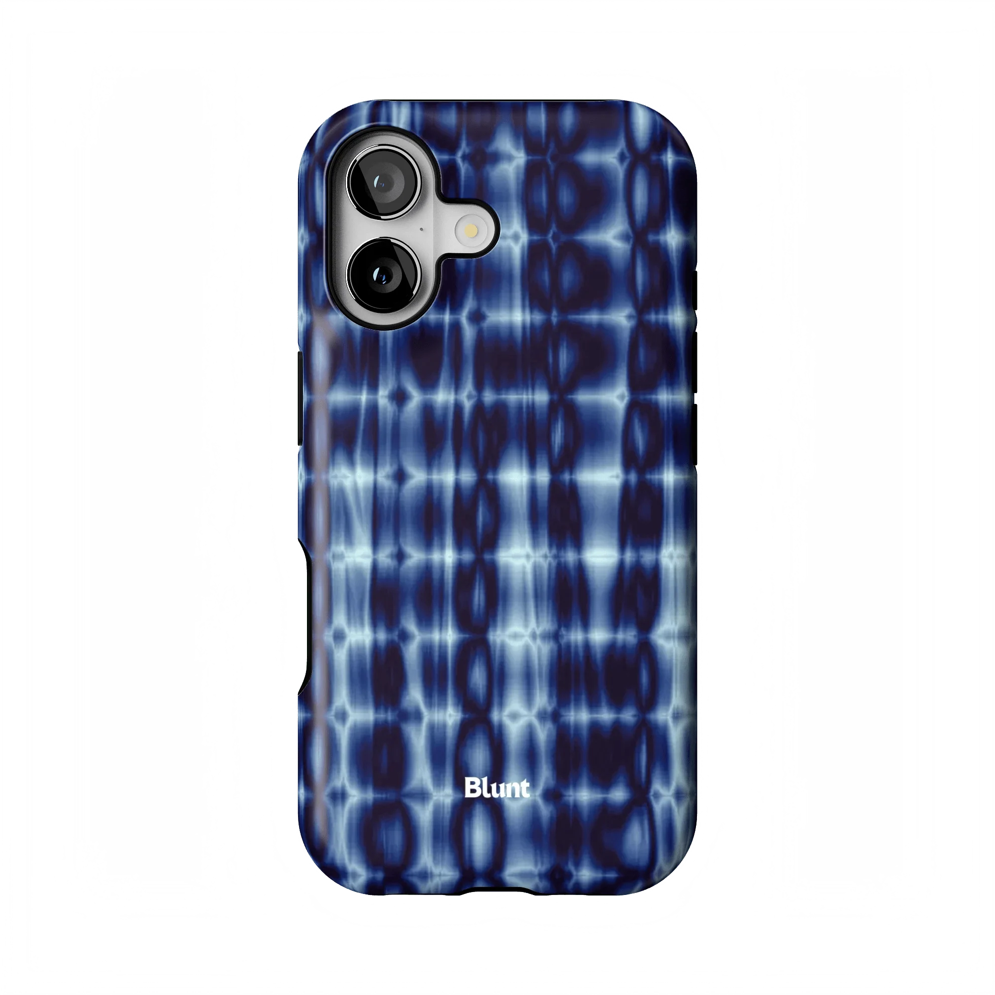Blue Ripple iPhone Case