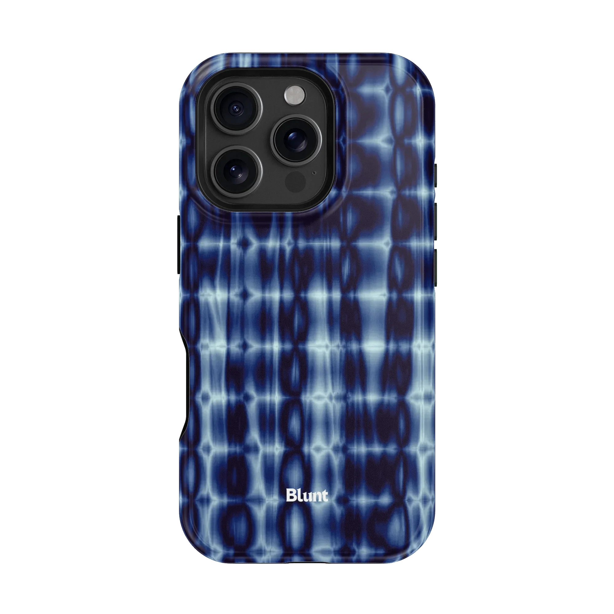 Blue Ripple iPhone Case - Image 6