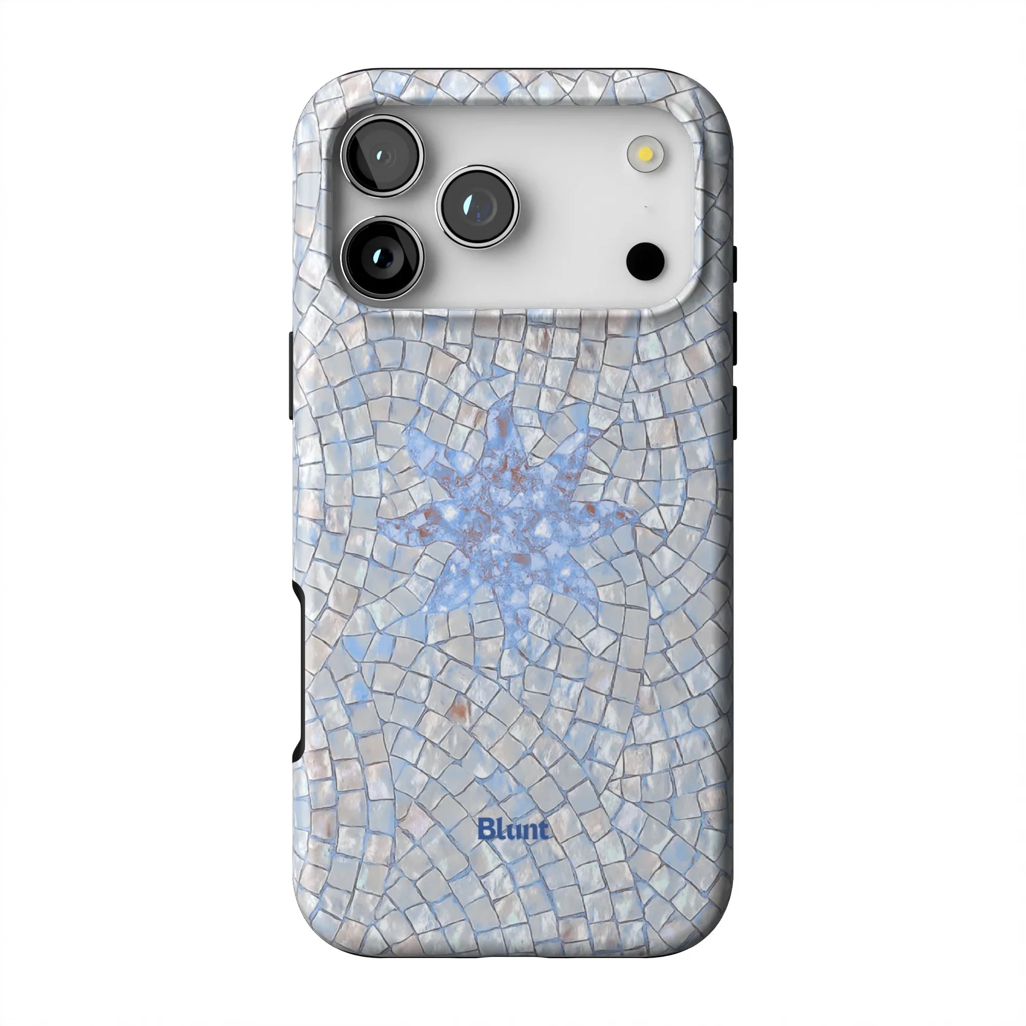 Blue Sunstone iPhone Case - Image 3