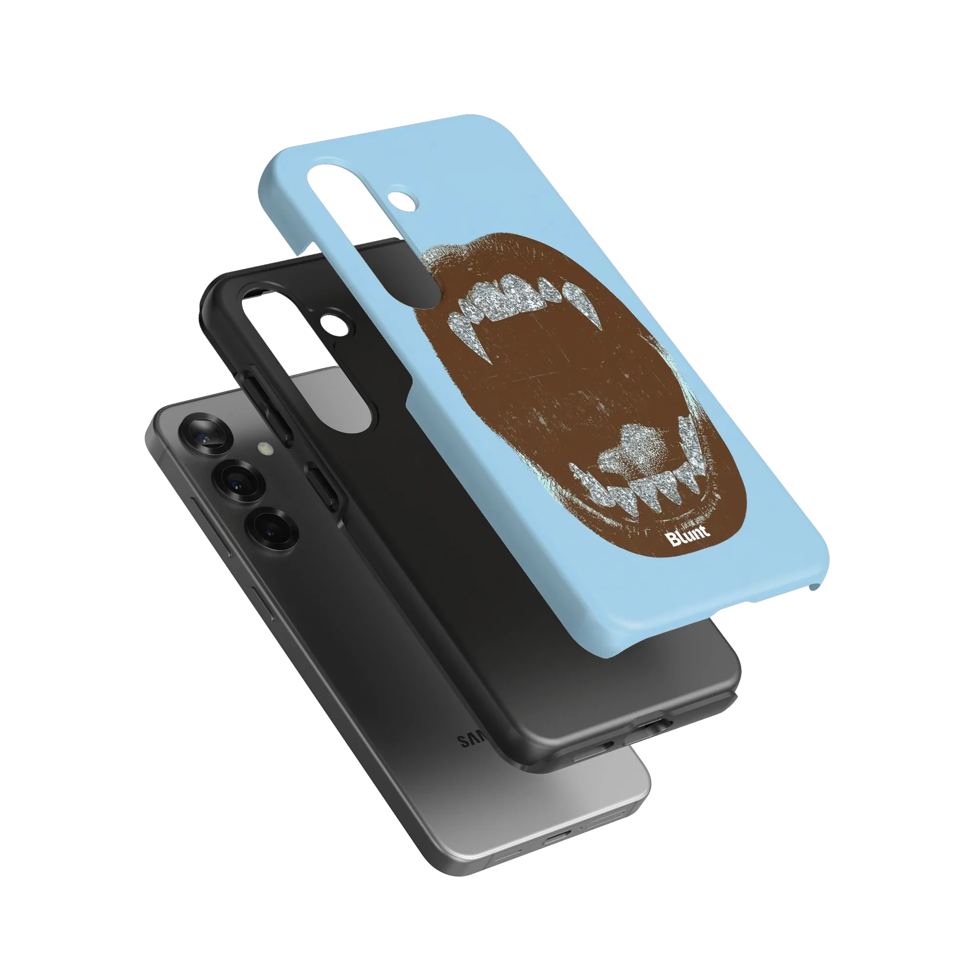 Blue Venom Samsung Case - Image 14