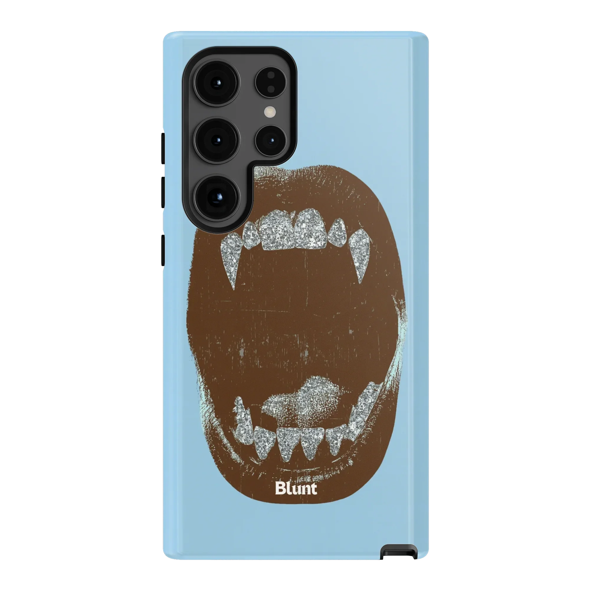 Blue Venom Samsung Case - Image 6