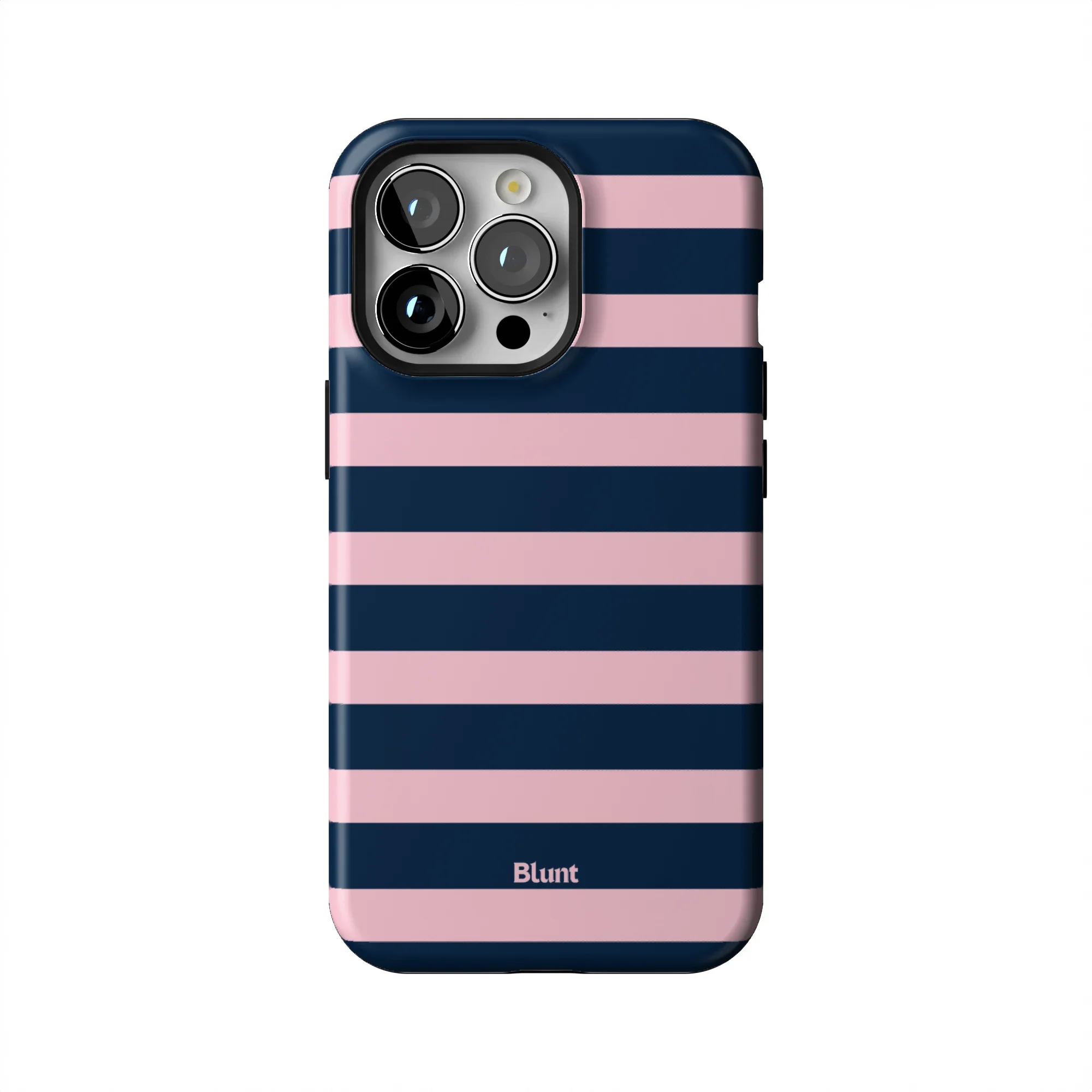 Blueberry Blush Stripe iPhone Case - Image 115