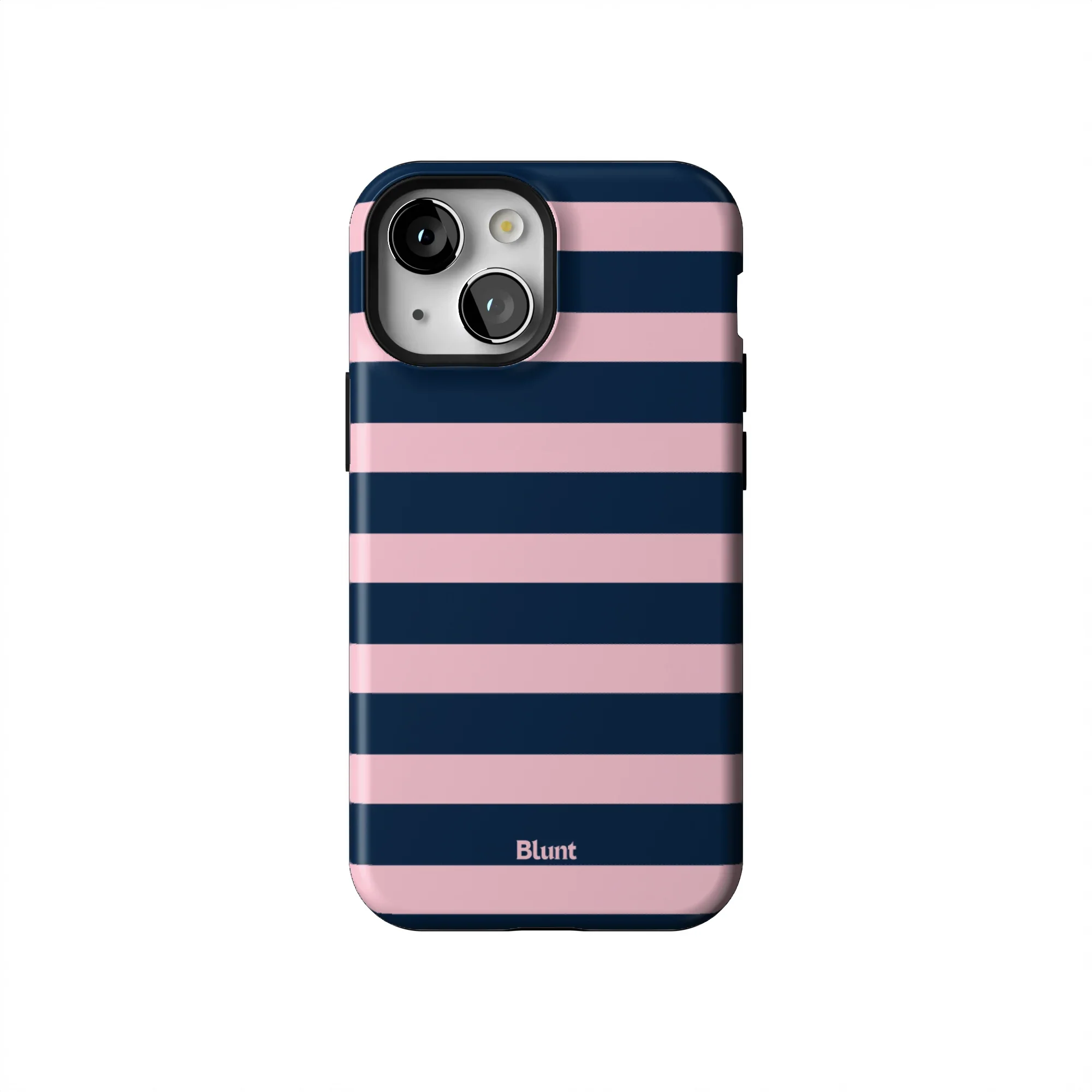 Blueberry Blush Stripe iPhone Case - Image 127