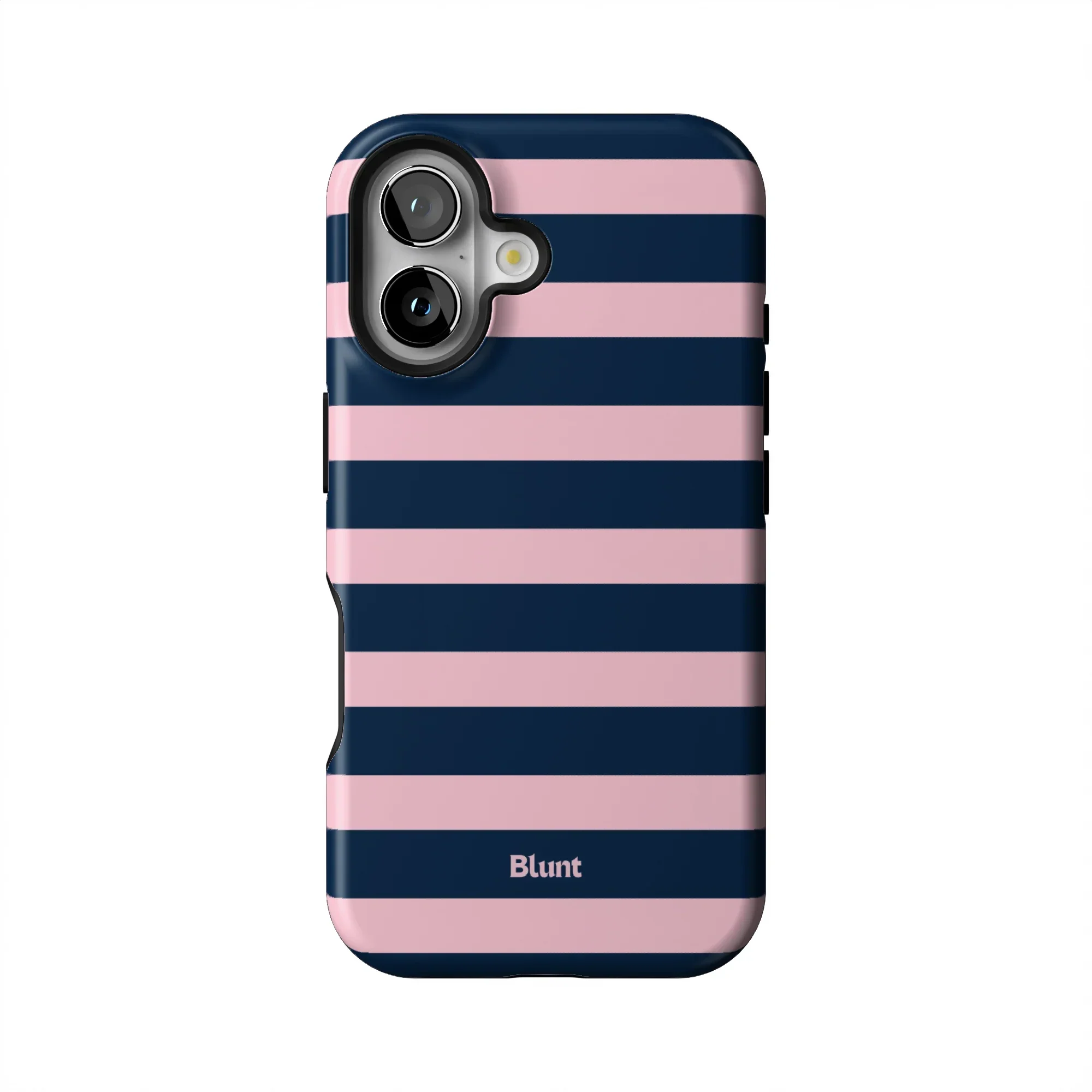 Blueberry Blush Stripe iPhone Case - Image 177
