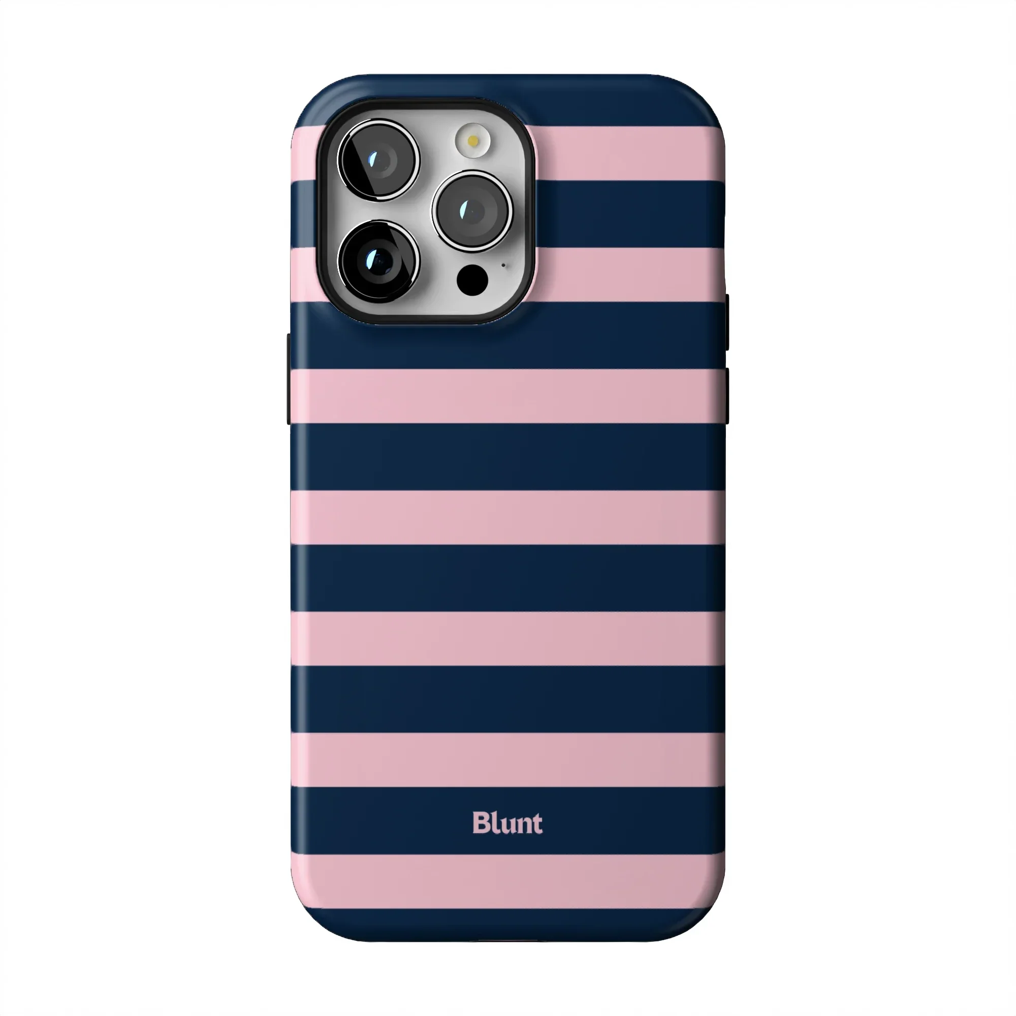 Blueberry Blush Stripe iPhone Case - Image 188