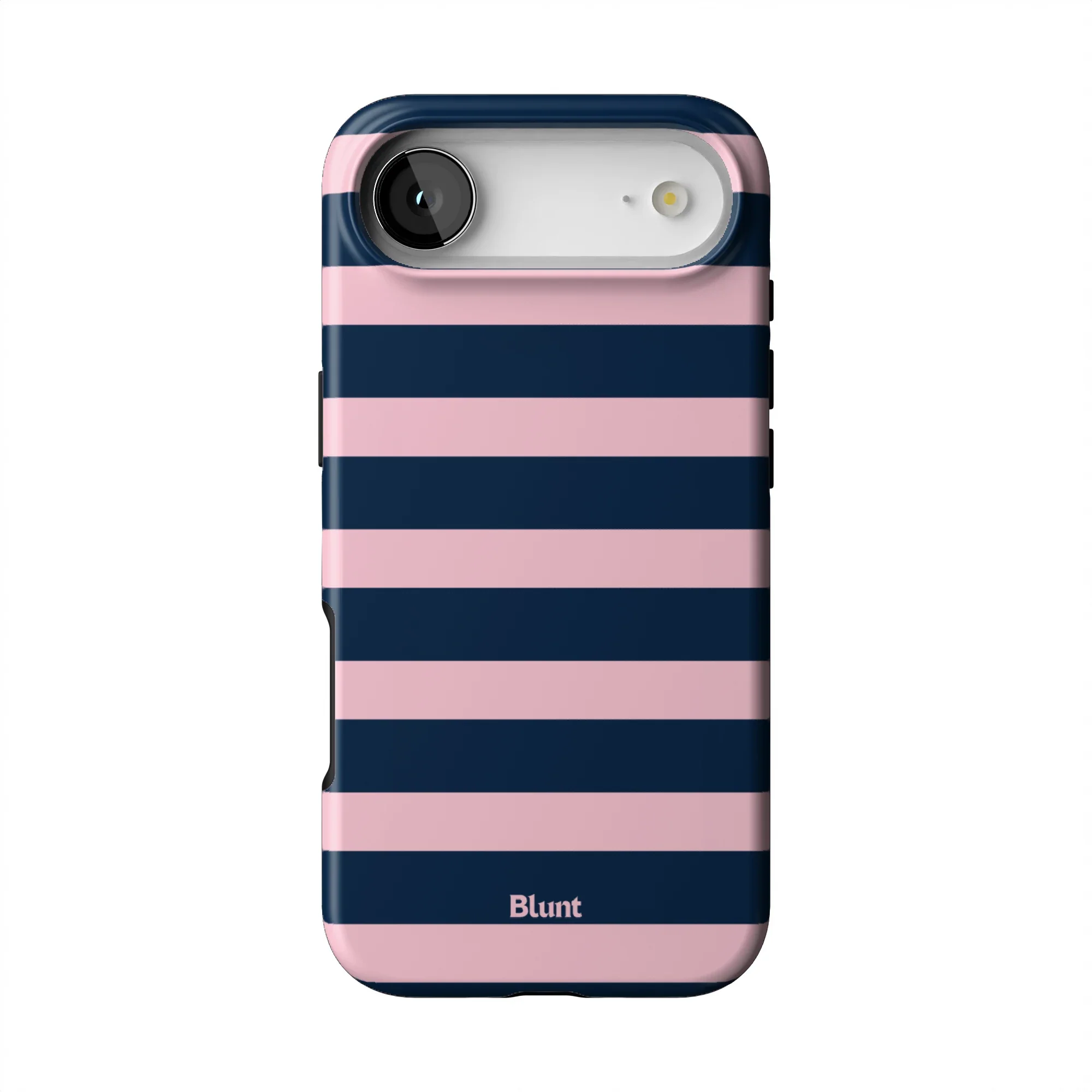 Blueberry Blush Stripe iPhone Case - Image 19