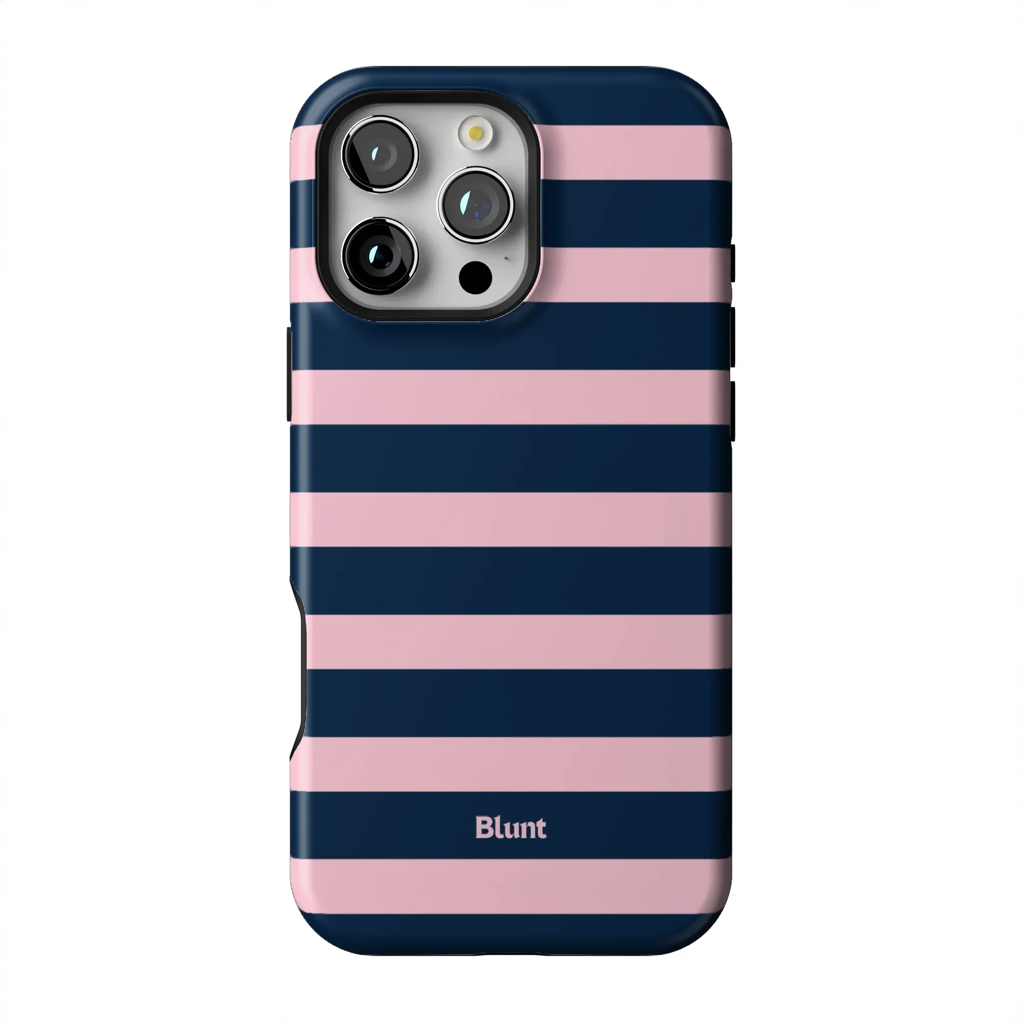 Blueberry Blush Stripe iPhone Case - Image 205