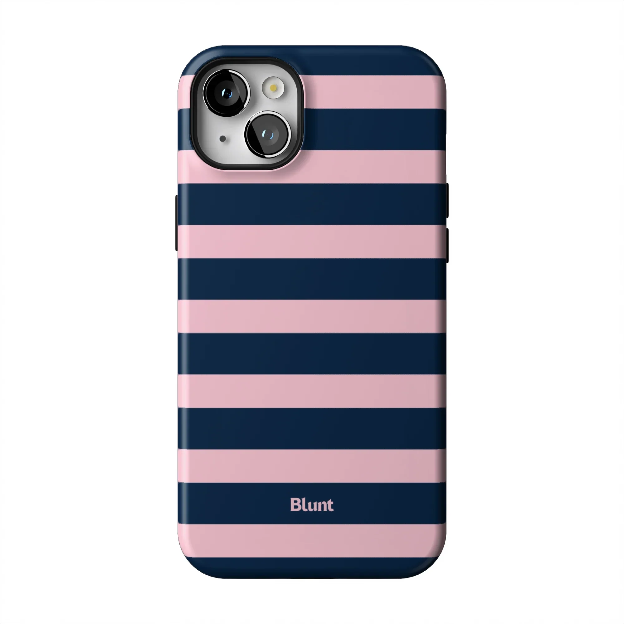 Blueberry Blush Stripe iPhone Case - Image 214