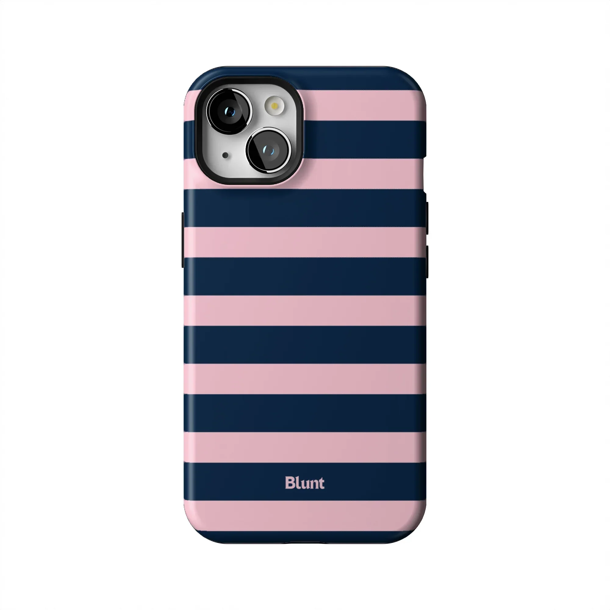 Blueberry Blush Stripe iPhone Case - Image 215