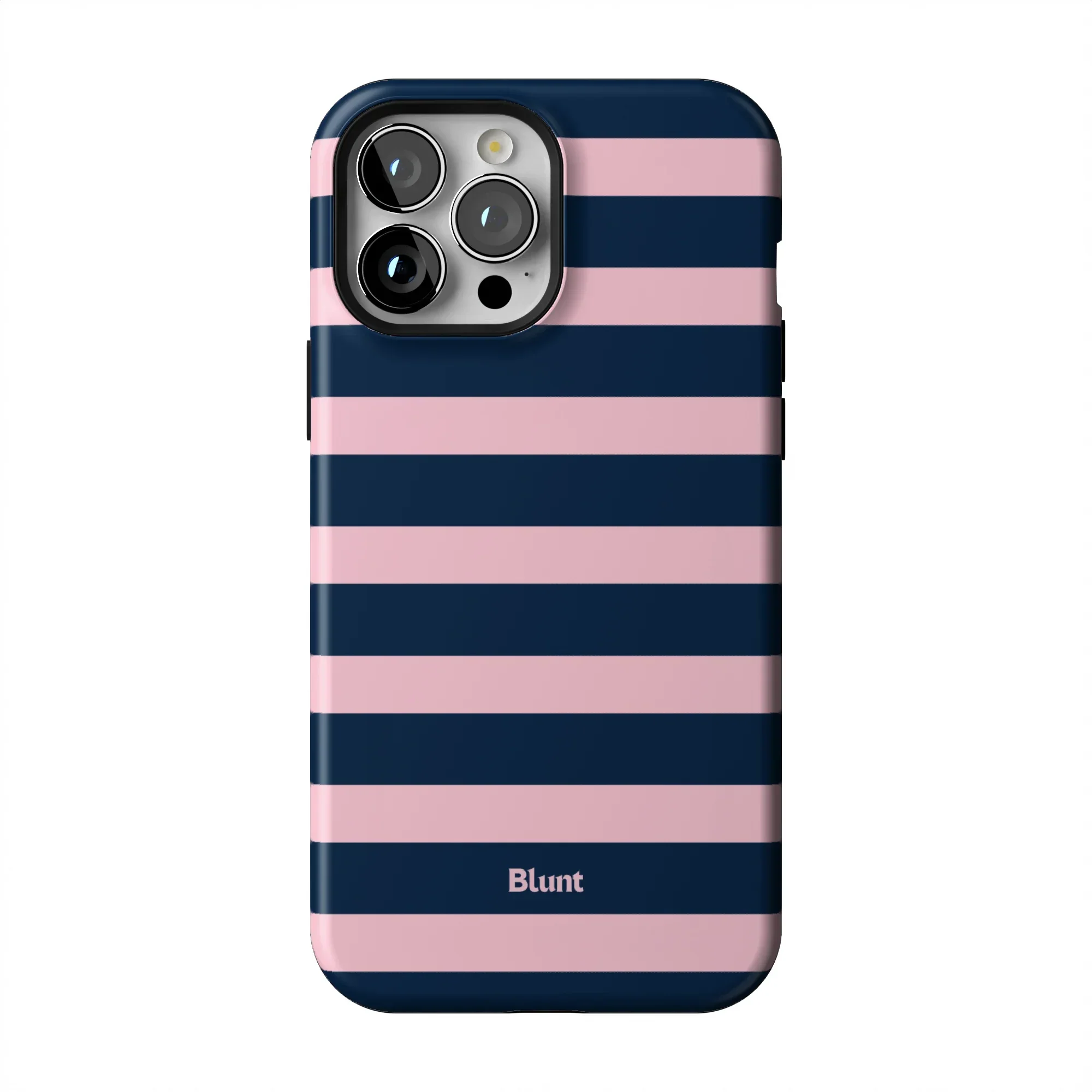 Blueberry Blush Stripe iPhone Case - Image 217