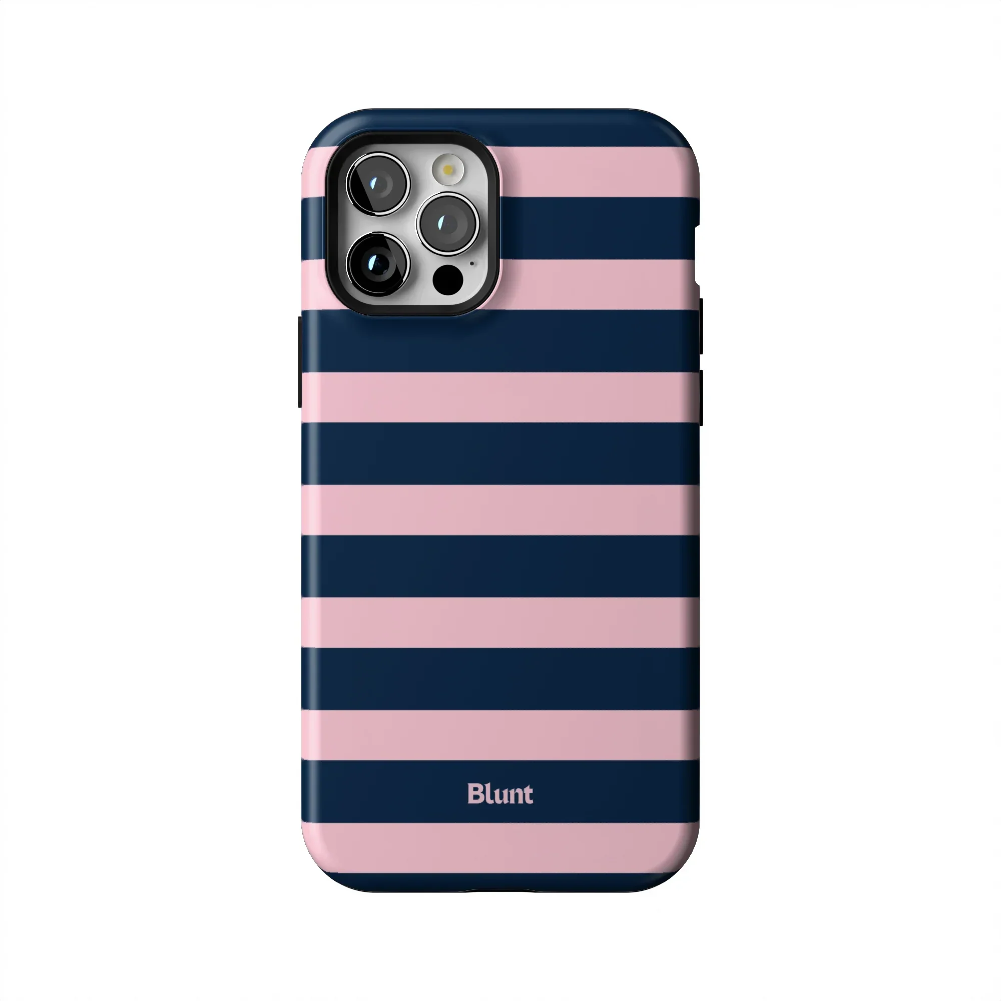 Blueberry Blush Stripe iPhone Case - Image 220