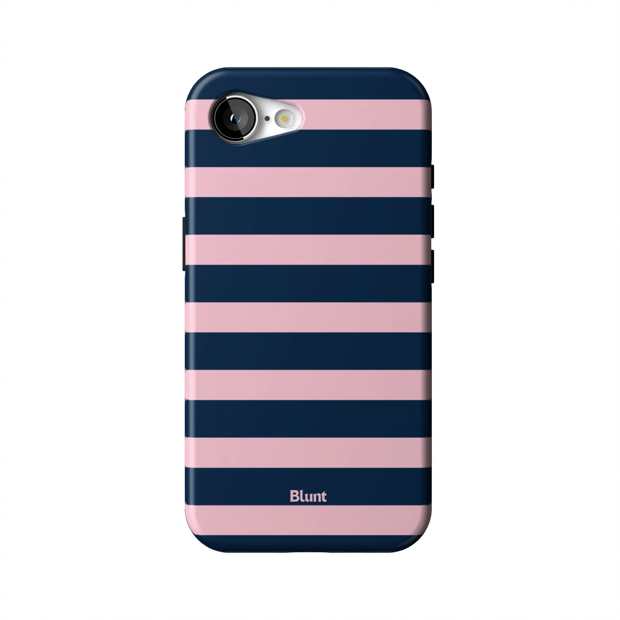 Blueberry Blush Stripe iPhone Case - Image 25