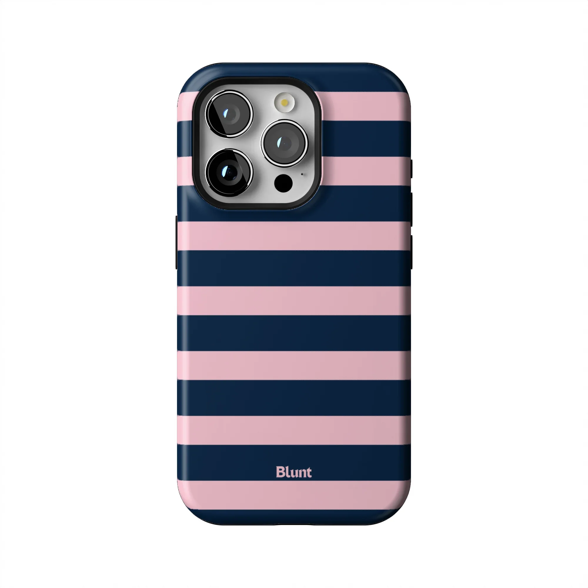 Blueberry Blush Stripe iPhone Case - Image 67