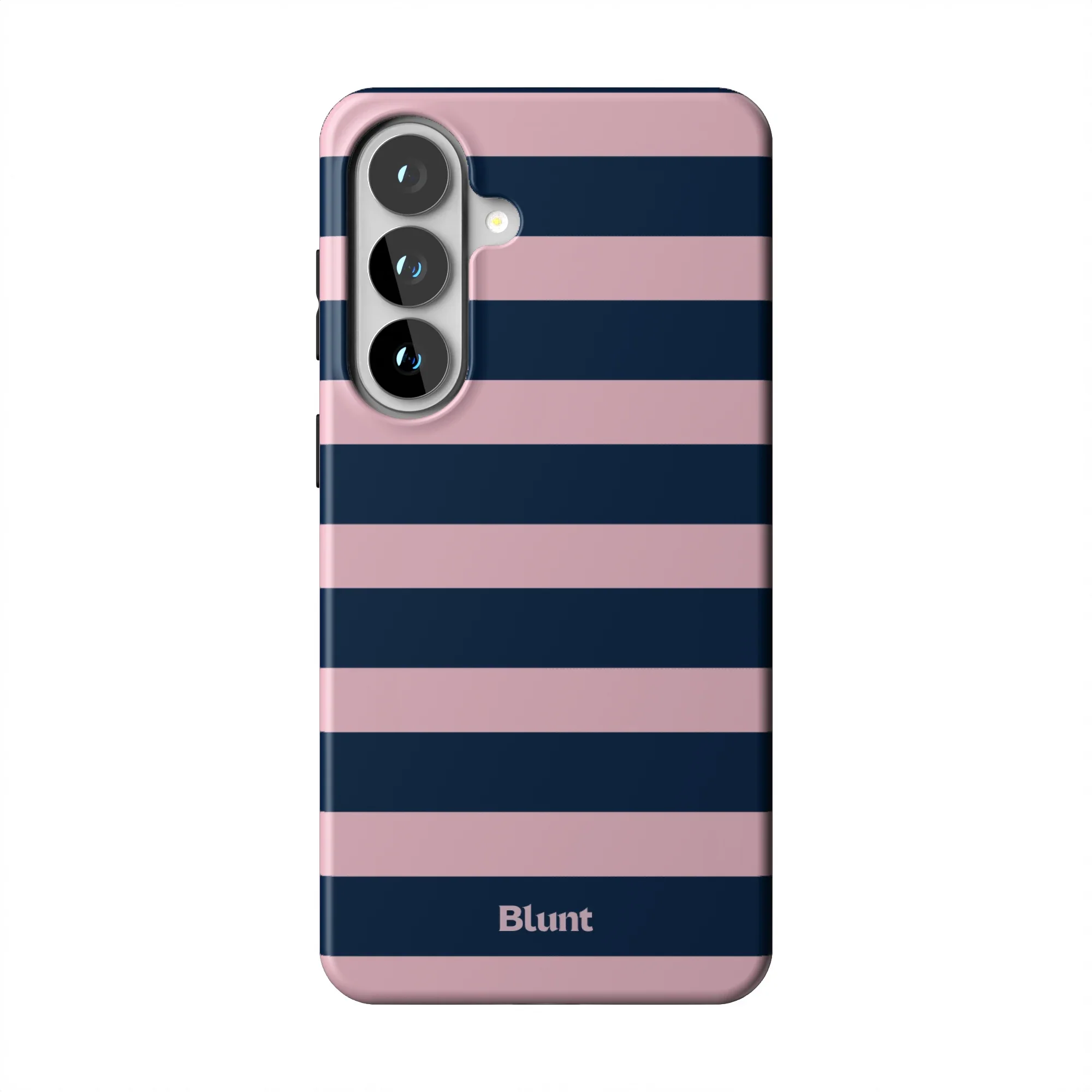 Blueberry Blush Stripe Samsung Case - Image 21