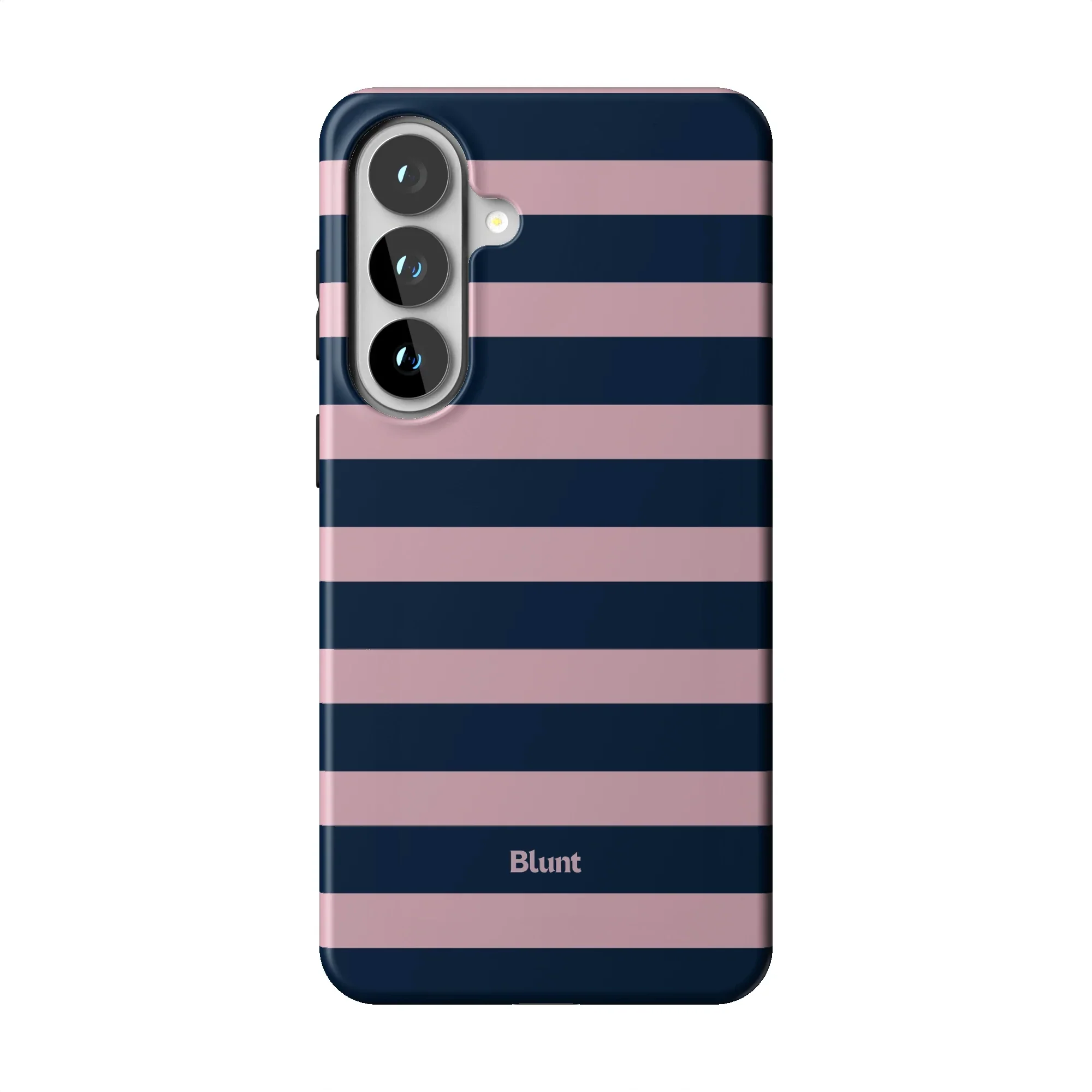 Blueberry Blush Stripe Samsung Case - Image 25