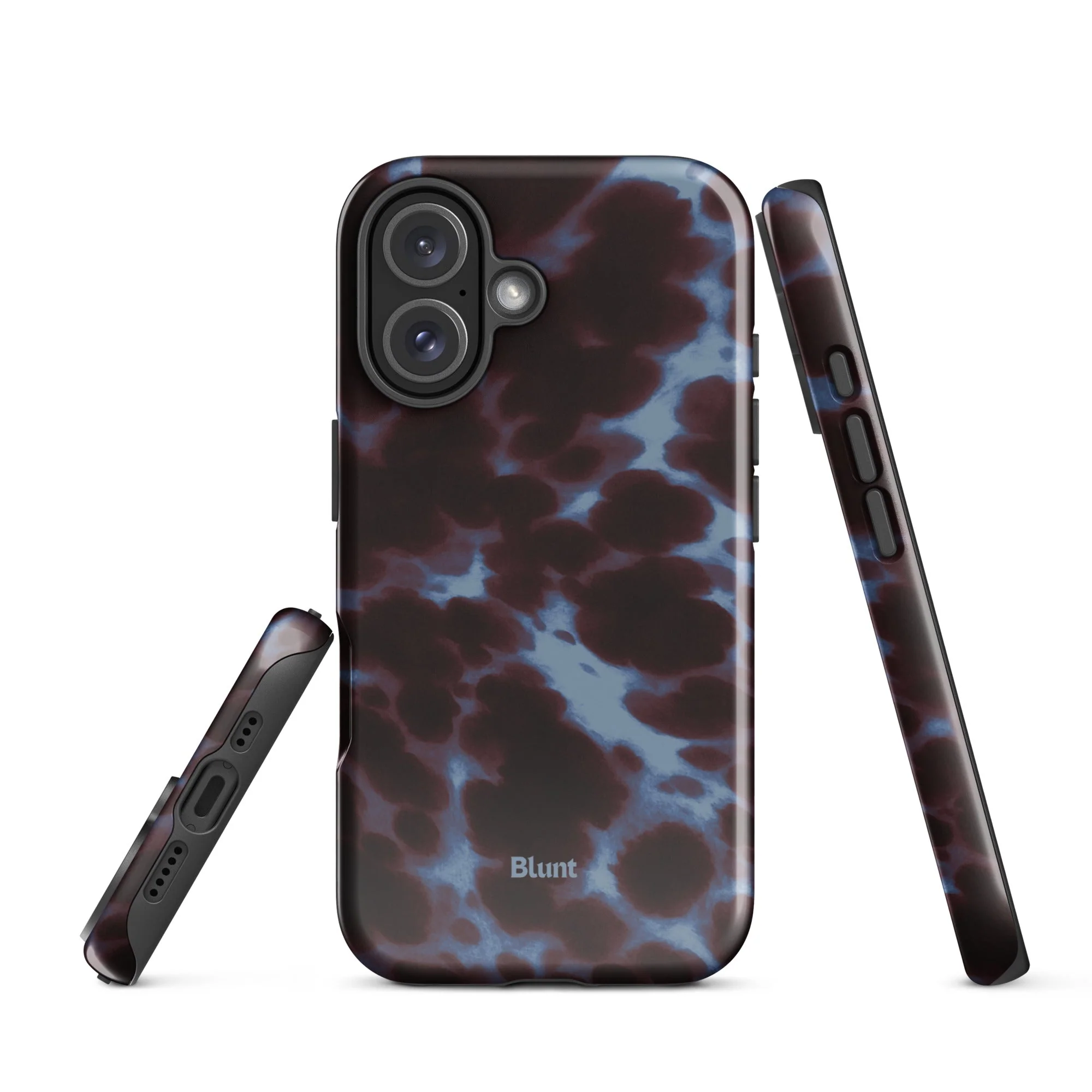 Blueberry Ember  iPhone Case - Image 24