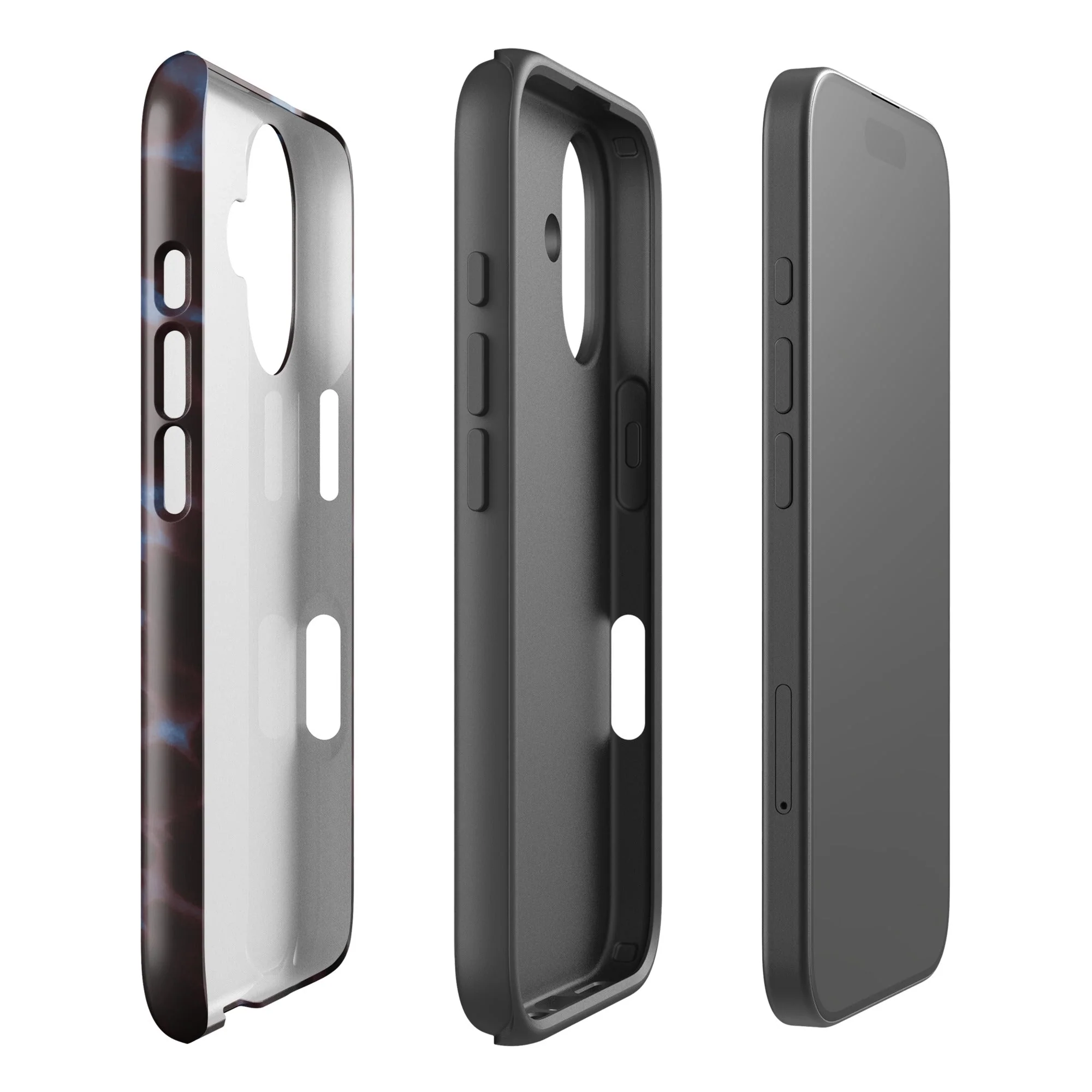 Blueberry Ember  iPhone Case - Image 25