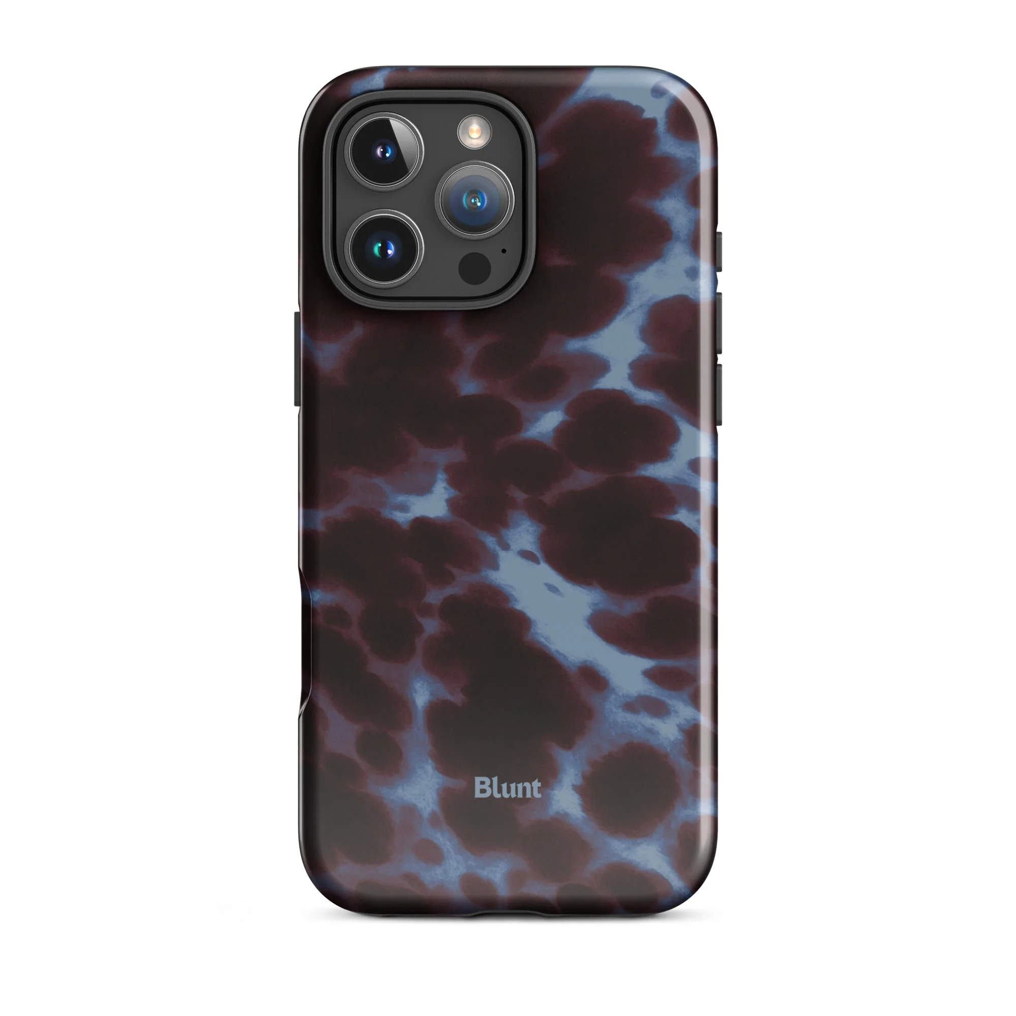 Blueberry Ember  iPhone Case - Image 3