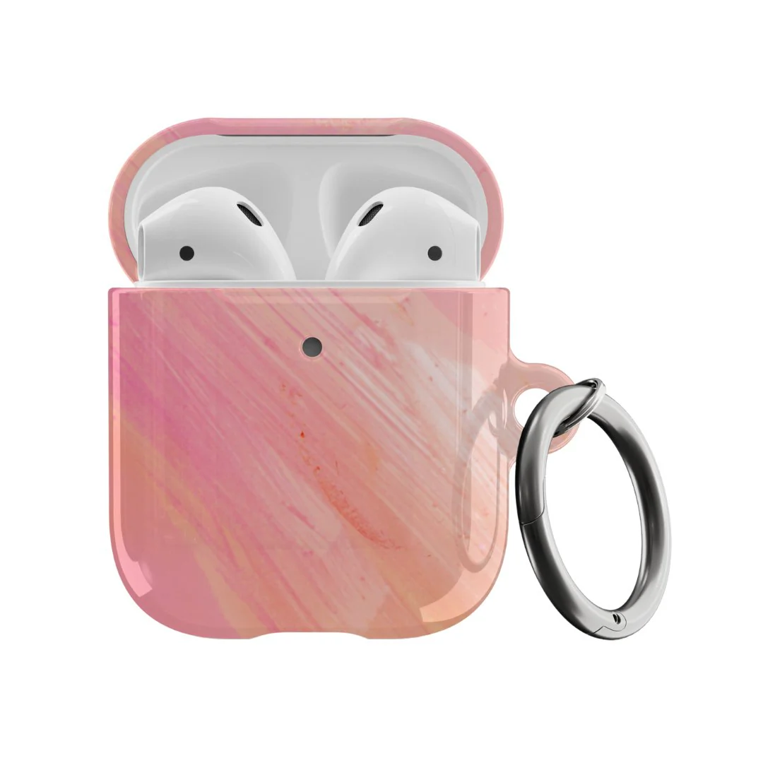 Blush Airpod Case