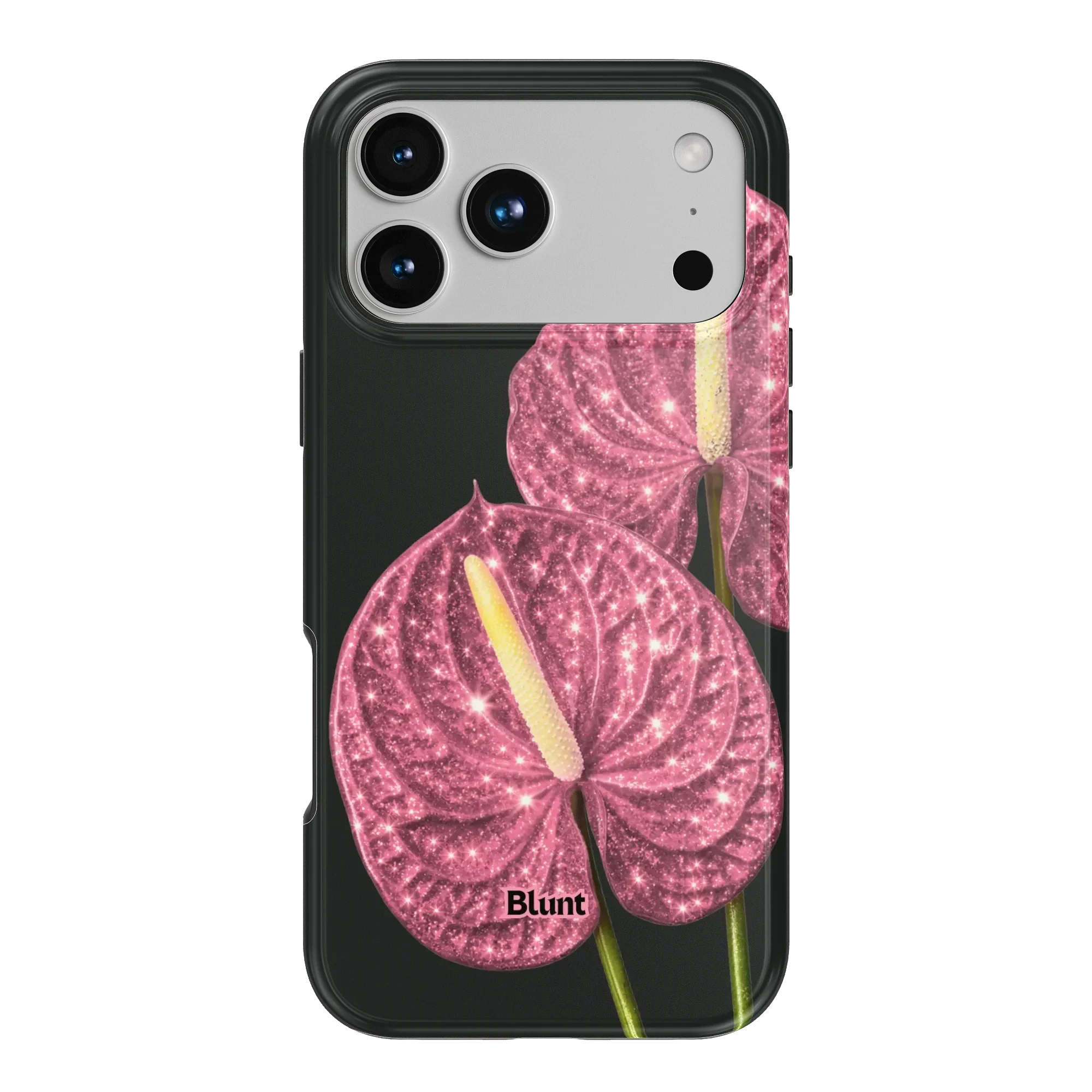 Blush Anthura iPhone Case - Image 3