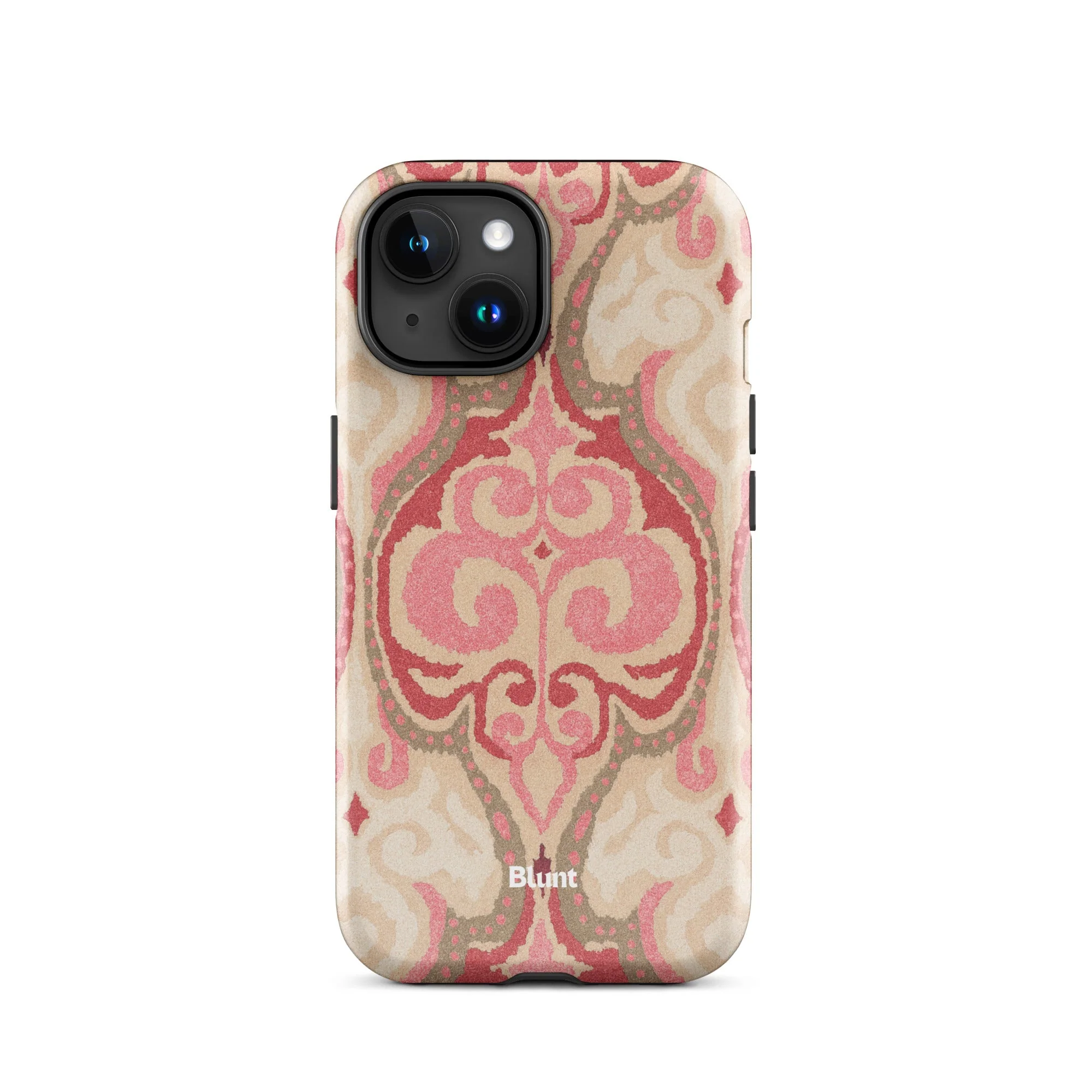 Blush Damask iPhone Case - Image 5
