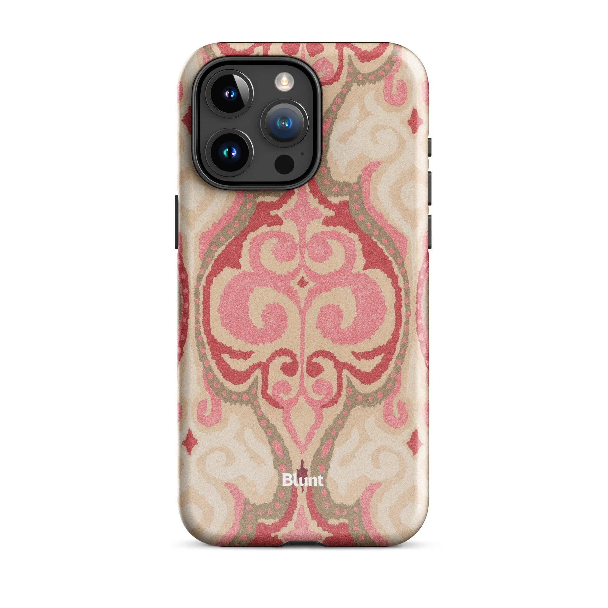 Blush Damask iPhone Case - Image 7