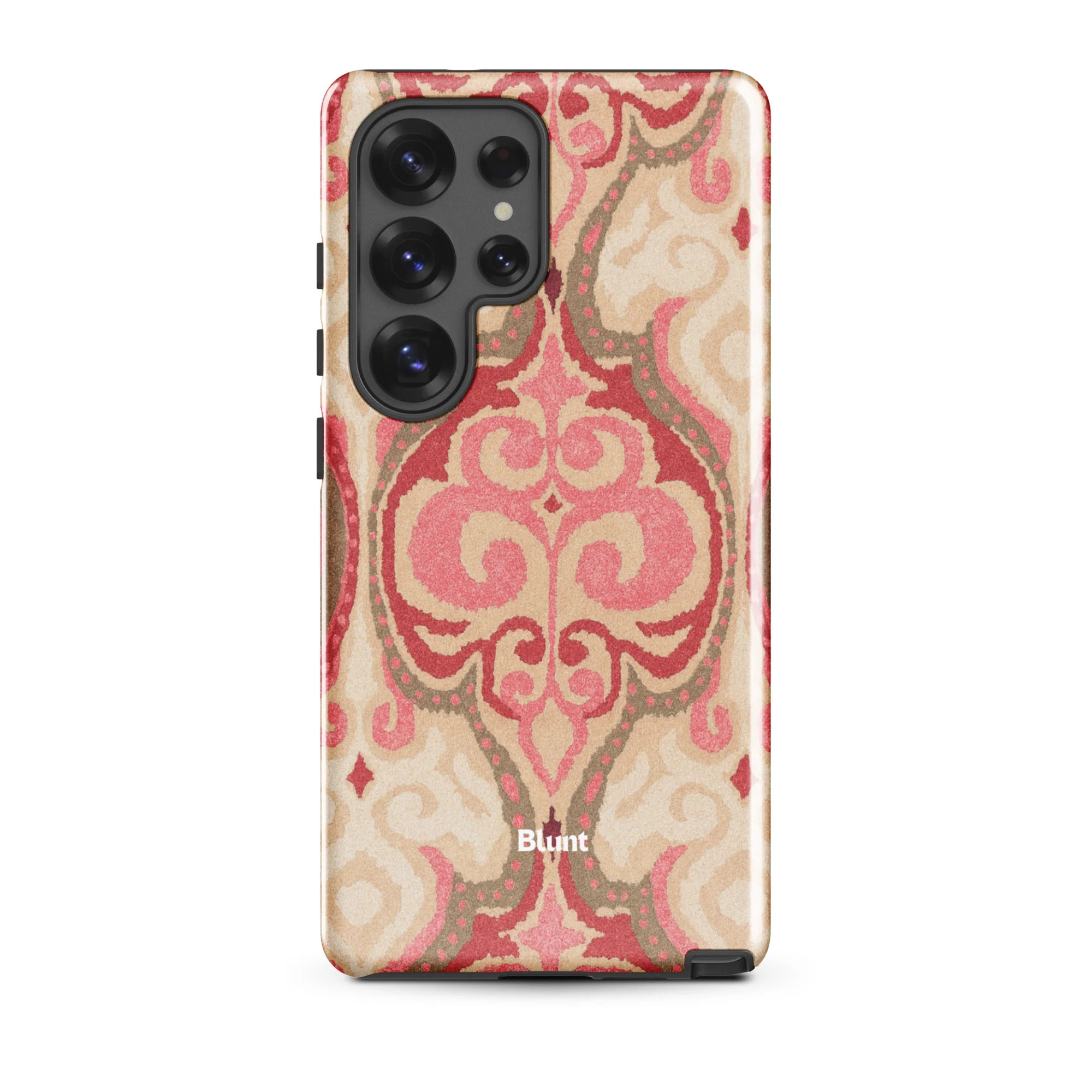 Blush Damask Samsung Case - Image 3