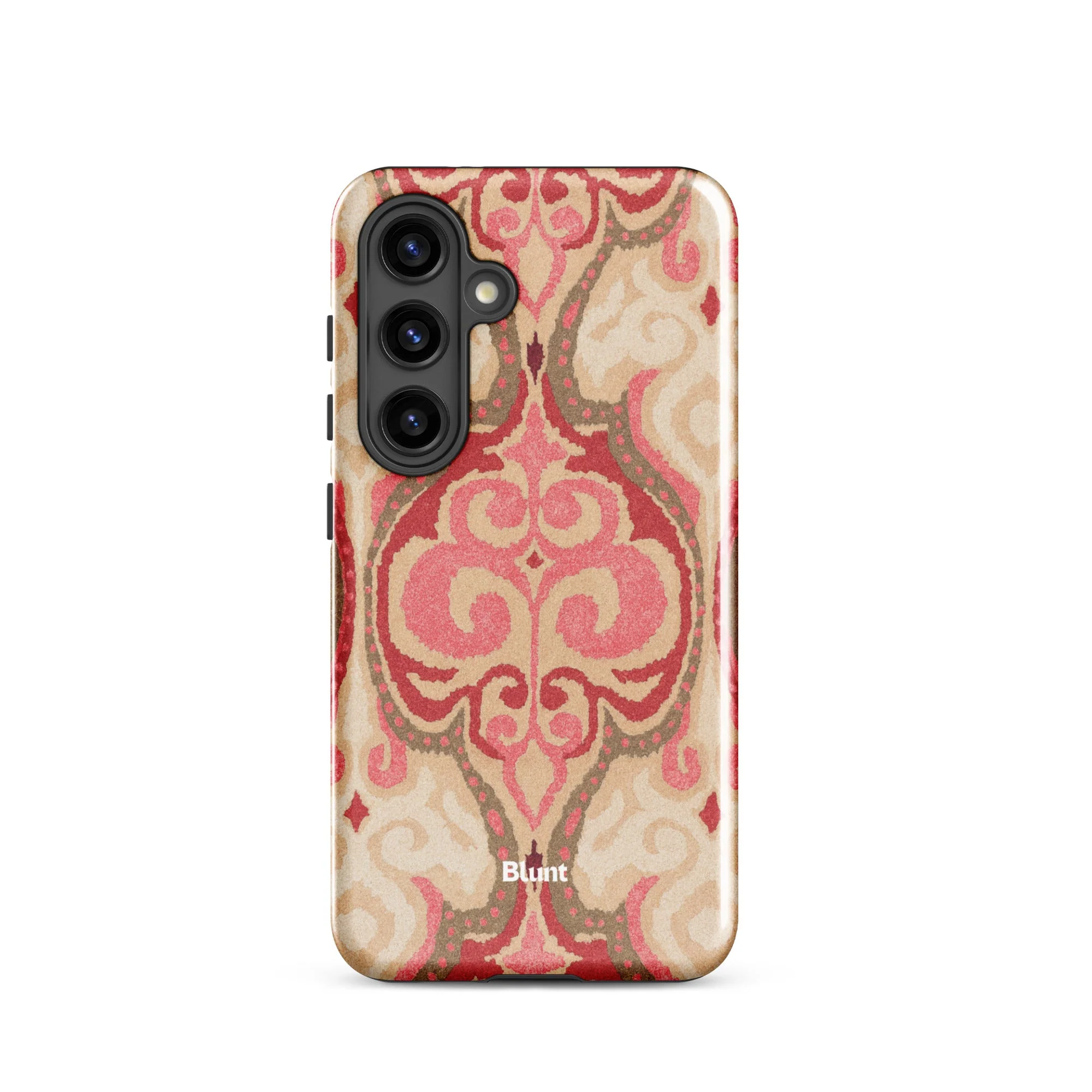 Blush Damask Samsung Case - Image 4