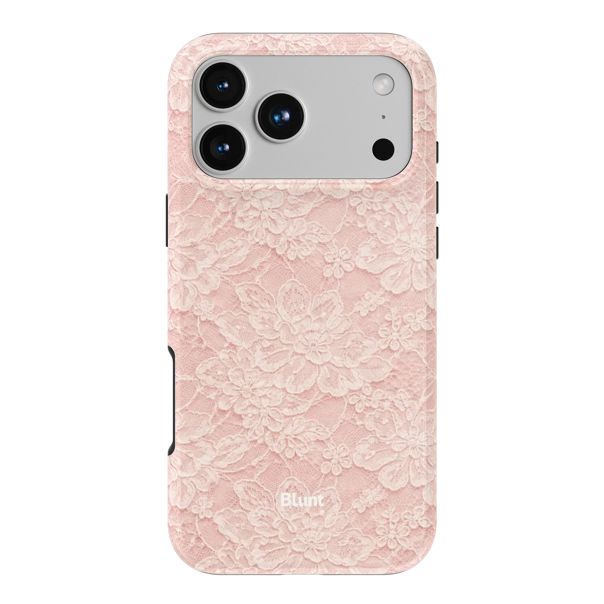 Blush Lace iPhone Case - Image 3