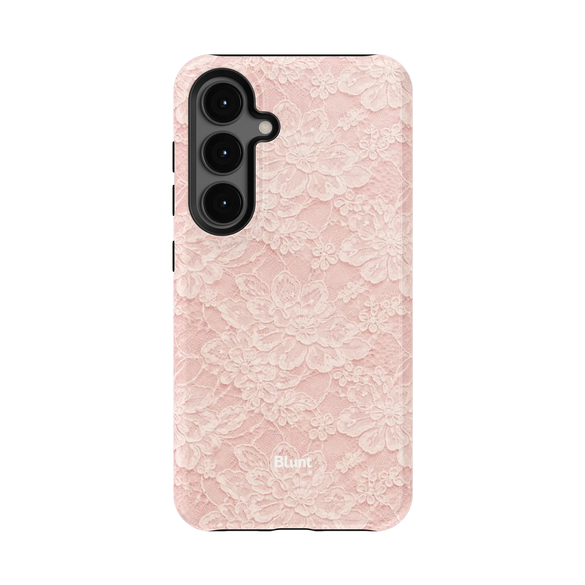 Blush Lace Samsung Case - Image 4