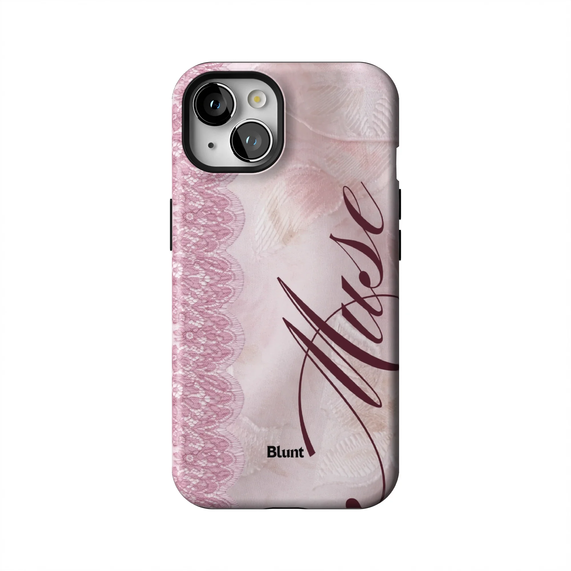 Blush Laced Muse iPhone Case - Image 18