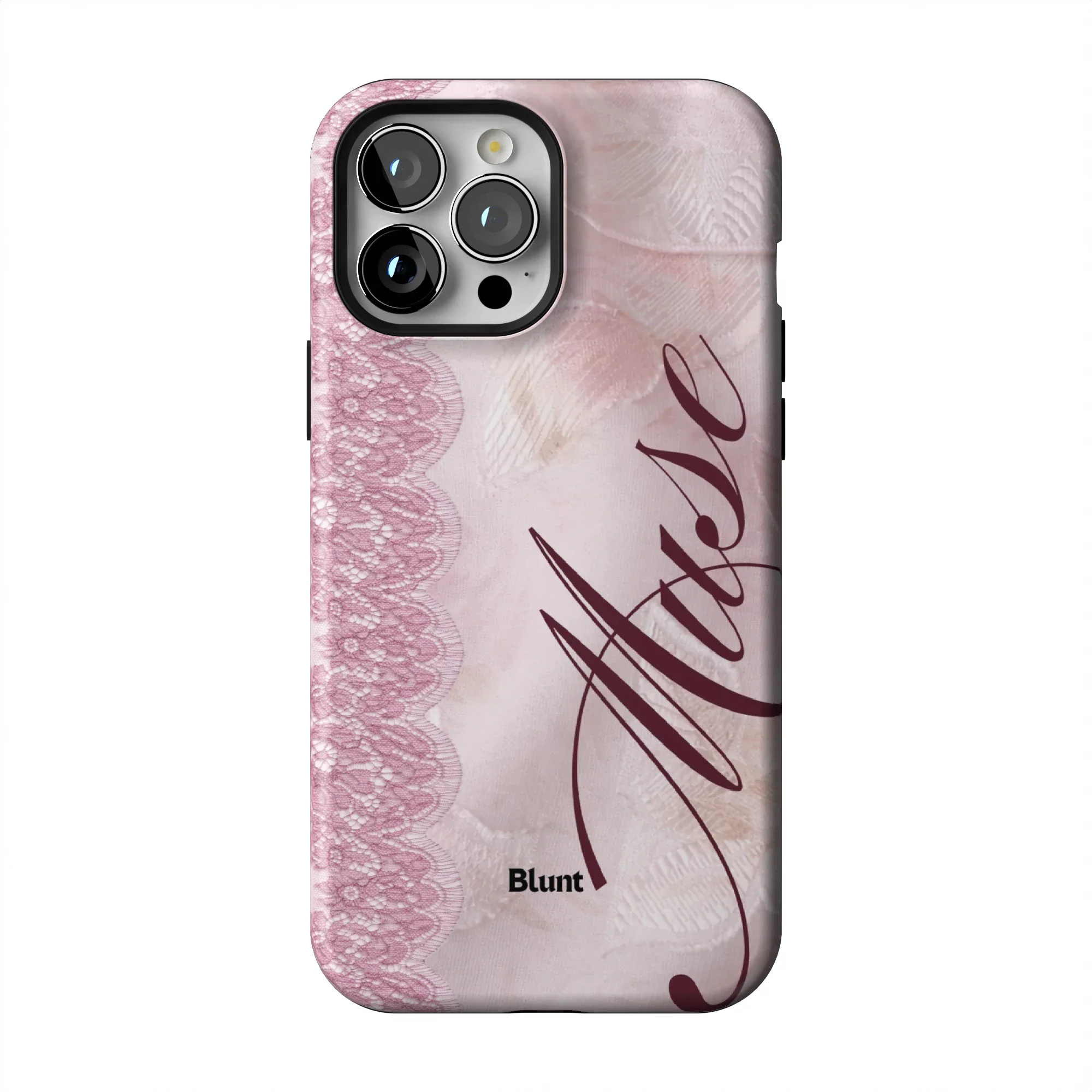 Blush Laced Muse iPhone Case - Image 20
