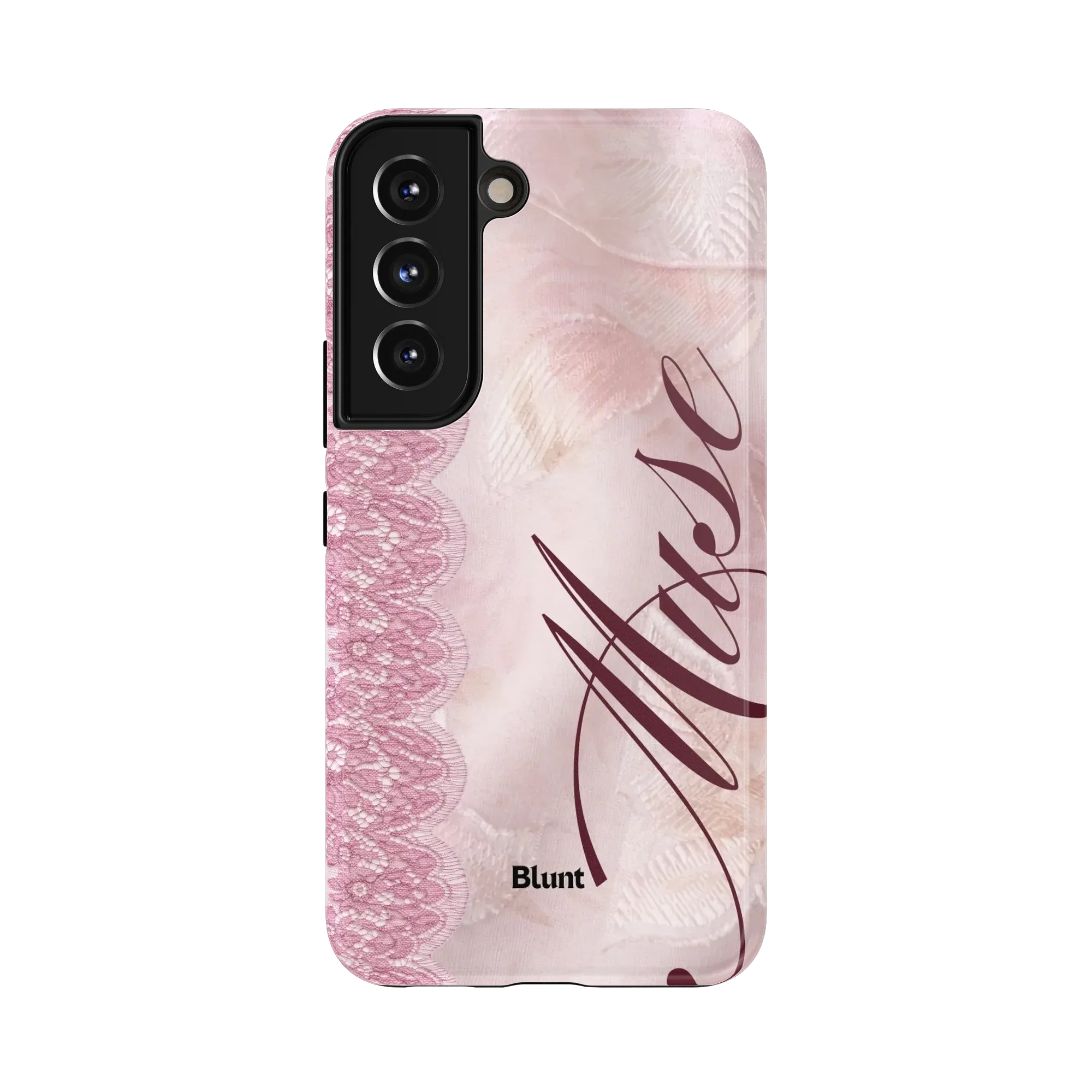 Blush Laced Muse Samsung Case - Image 10