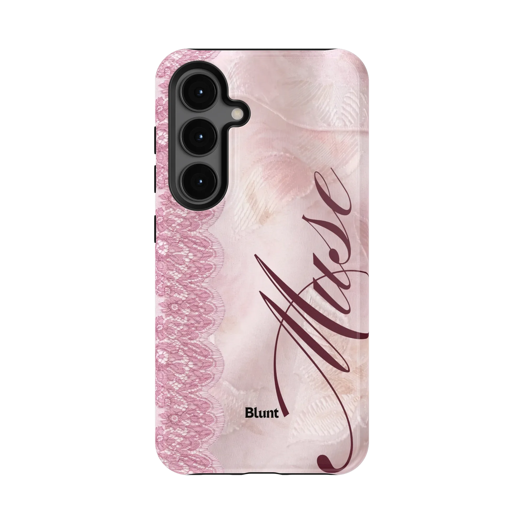Blush Laced Muse Samsung Case - Image 4
