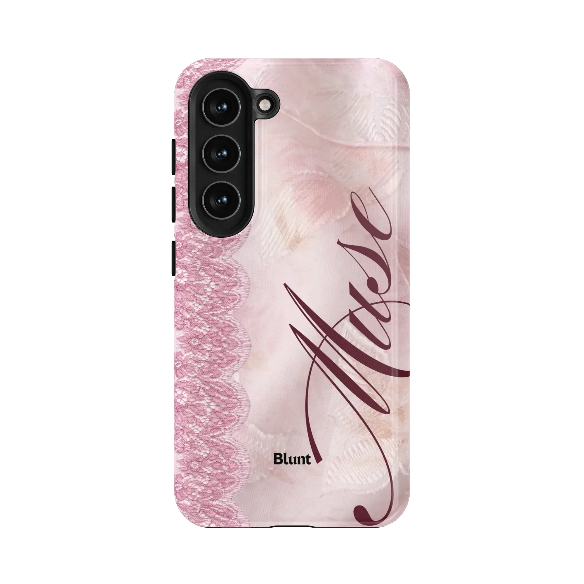 Blush Laced Muse Samsung Case - Image 7