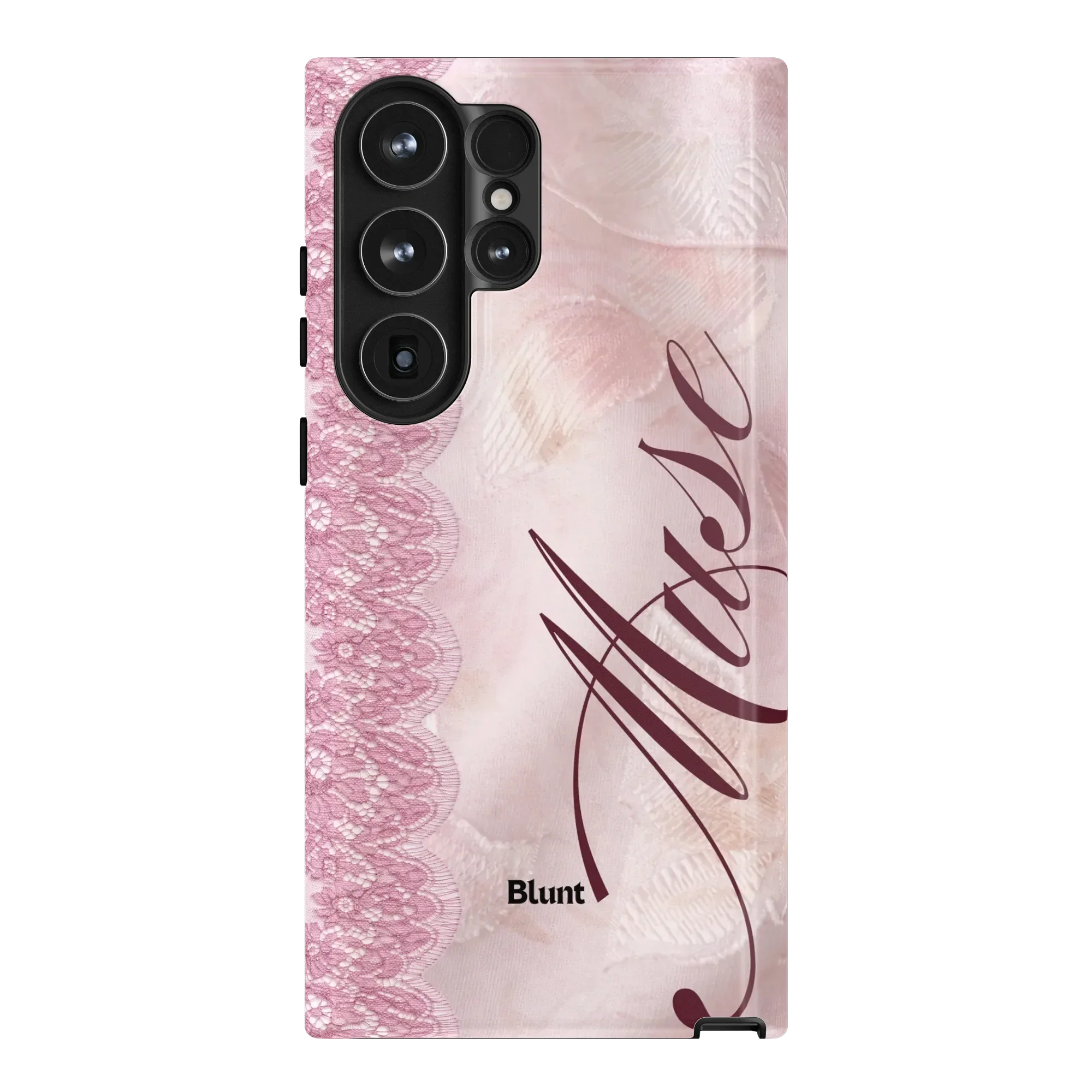 Blush Laced Muse Samsung Case - Image 9