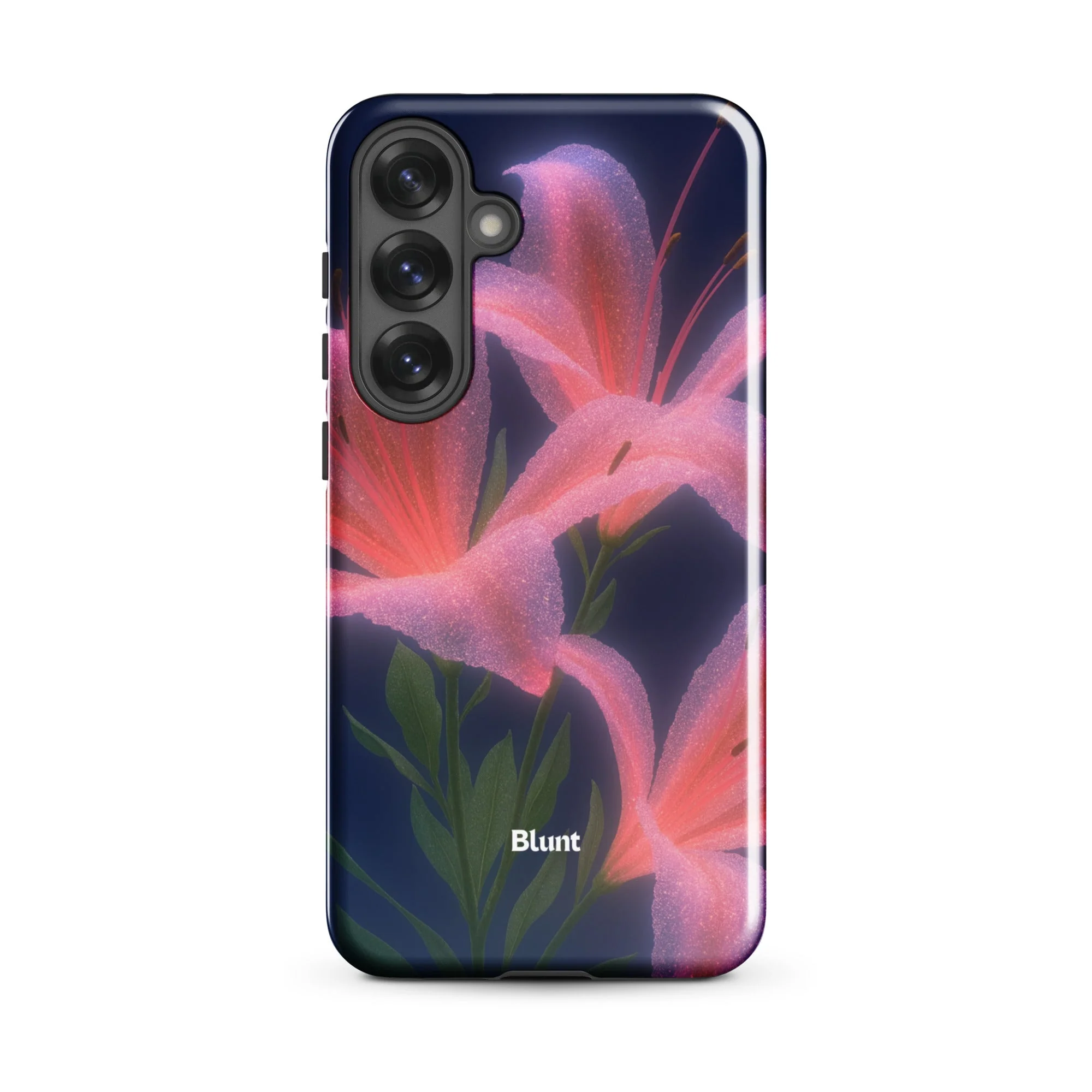 Blush Lily Samsung Case - Image 2