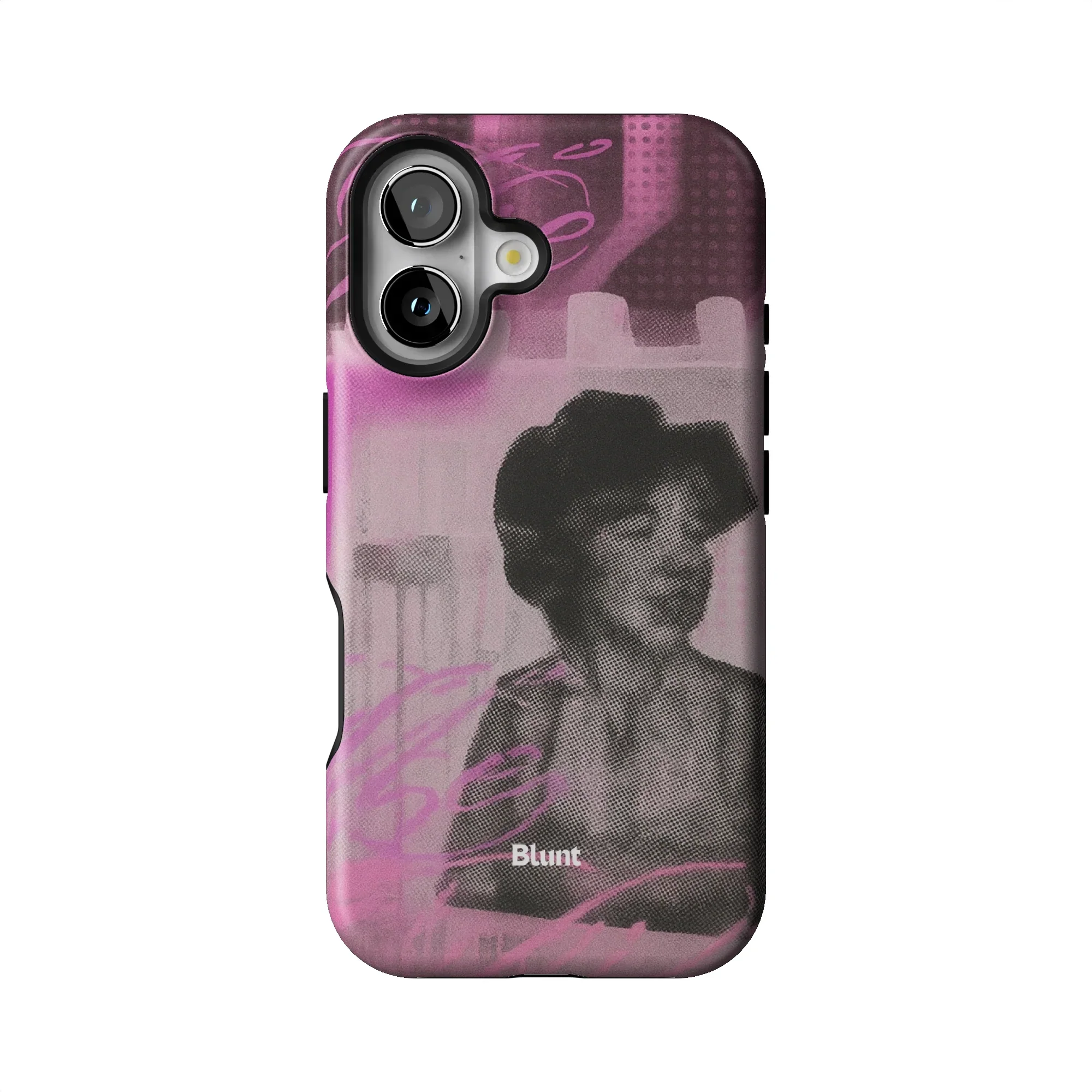 Blush Memory iPhone Case - Image 36