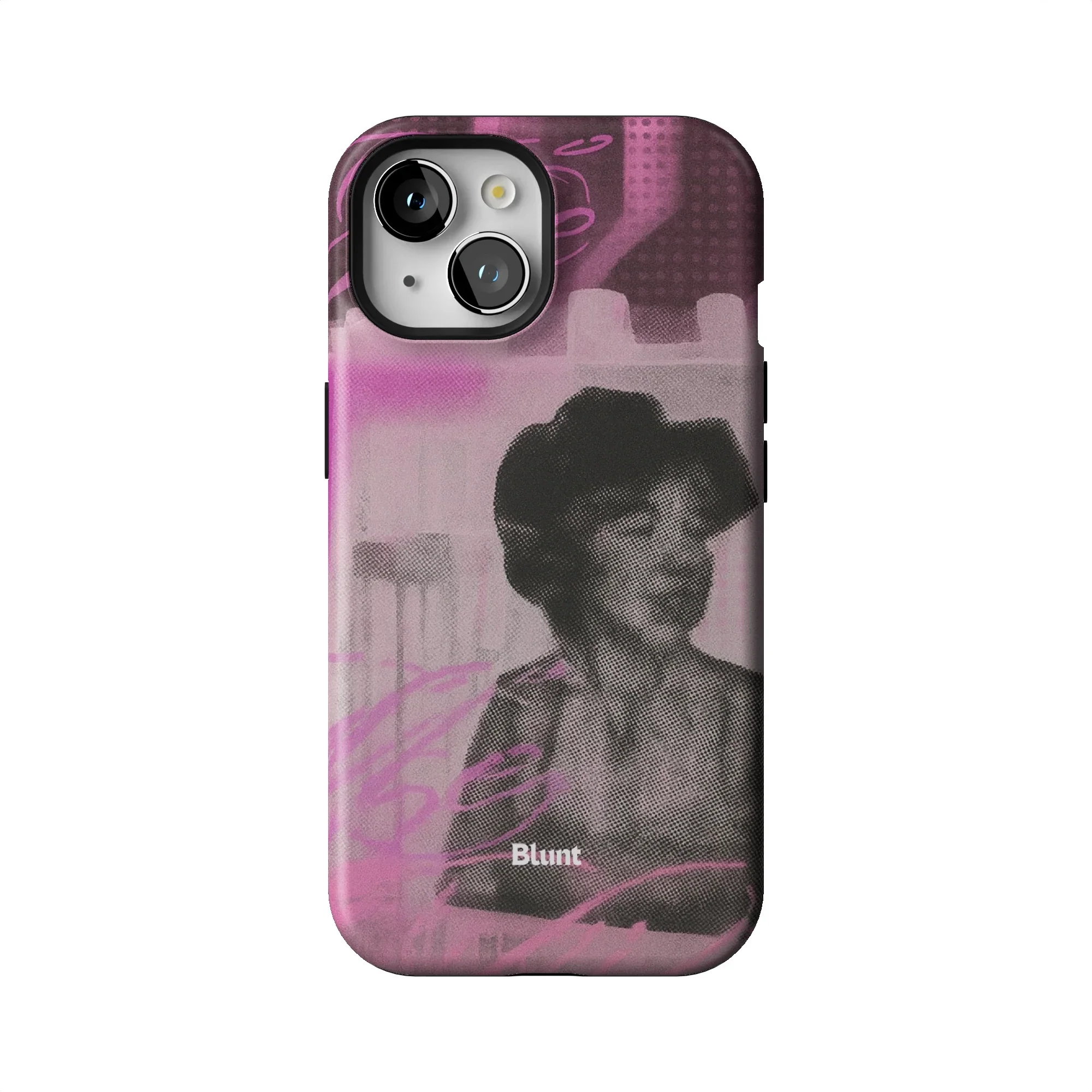 Blush Memory iPhone Case - Image 40