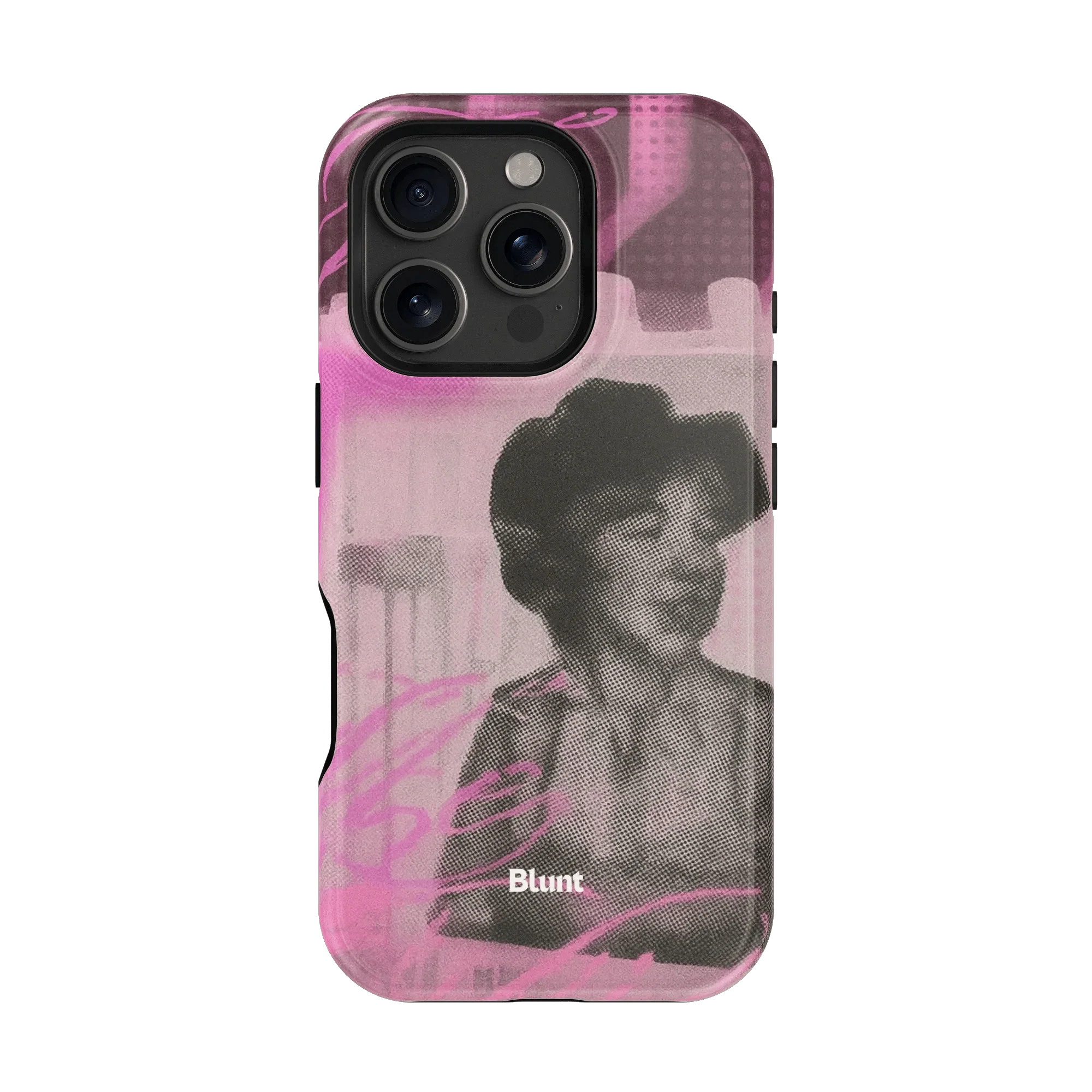 Blush Memory iPhone Case - Image 6