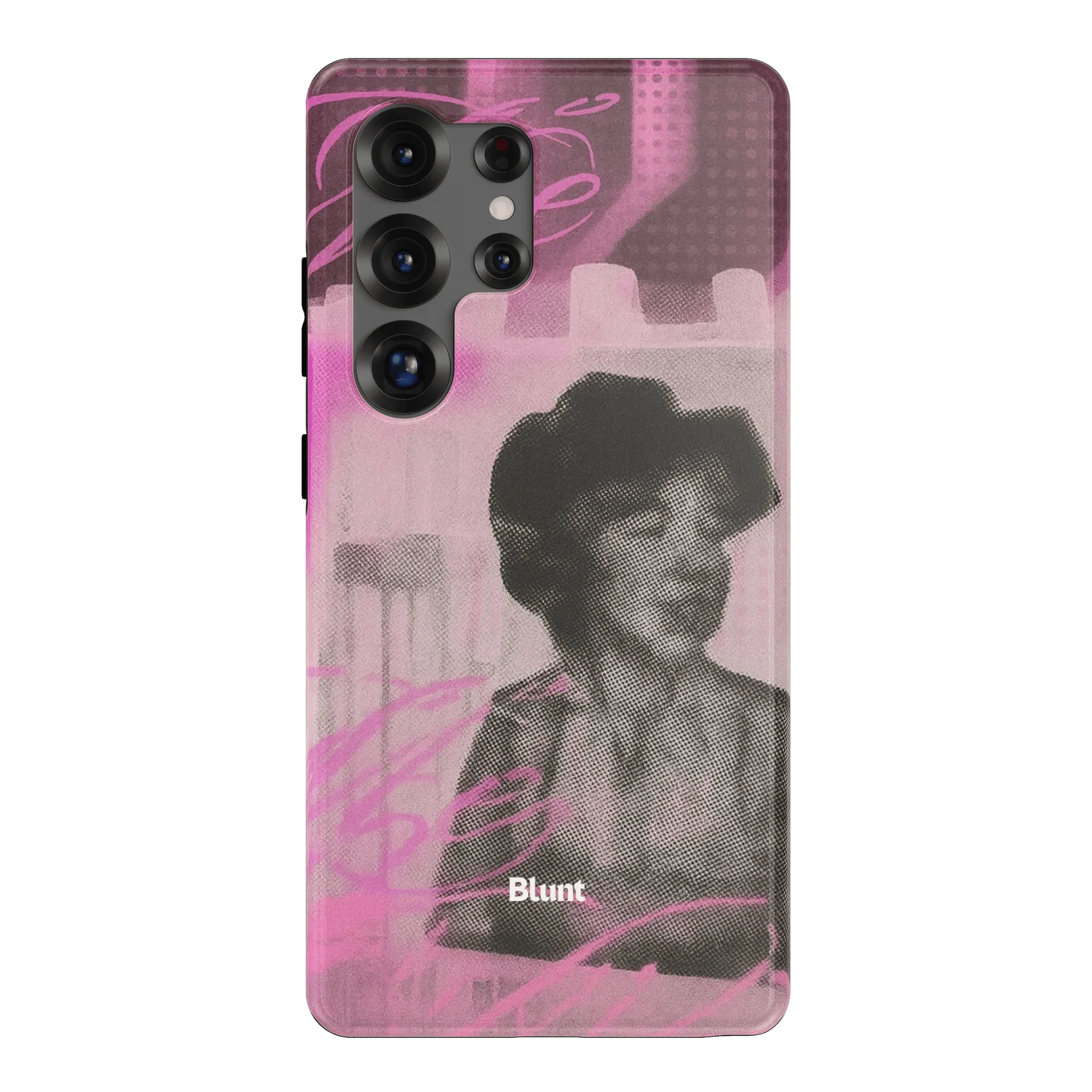 Blush Memory Samsung Case - Image 3