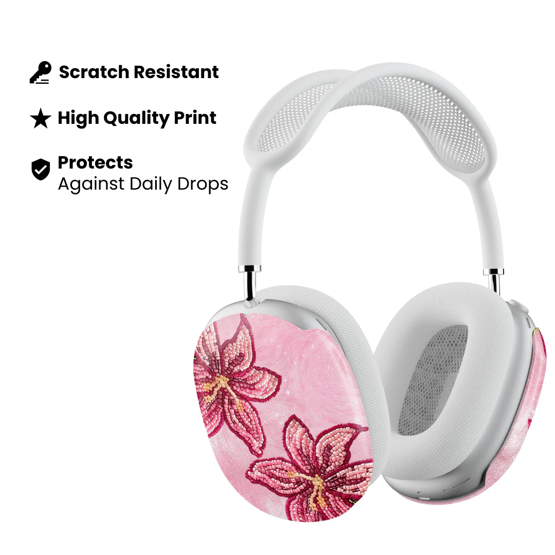 Blush Orchid AirPod Max Case - Image 3