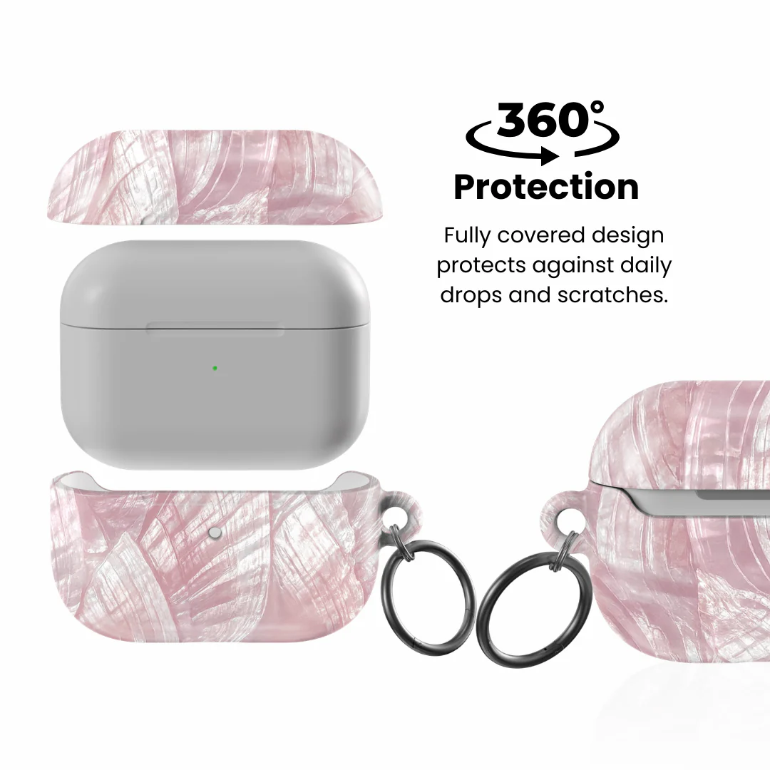 Blush Petals AirPod Case - Image 6