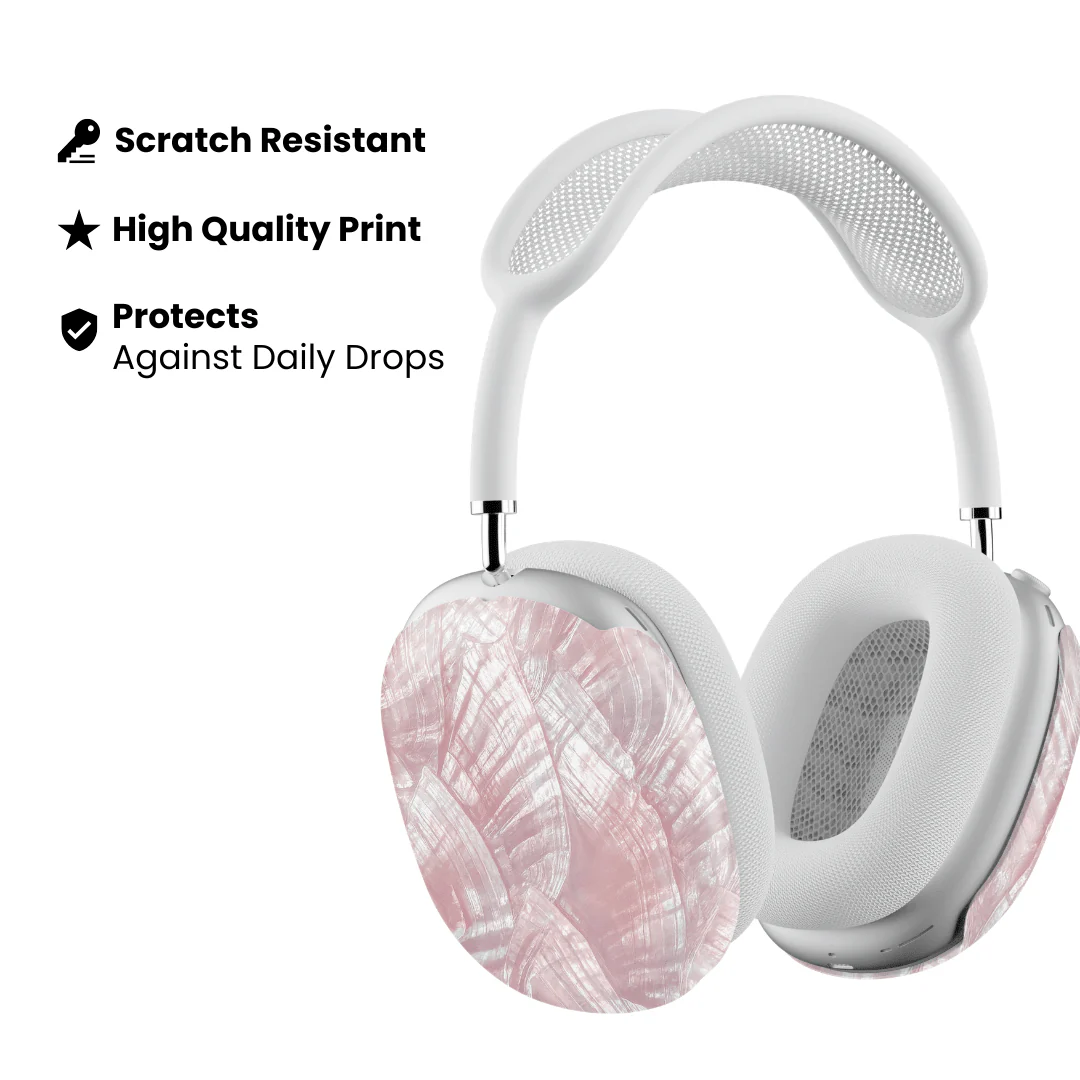 Blush Petals AirPod Max Case - Image 3