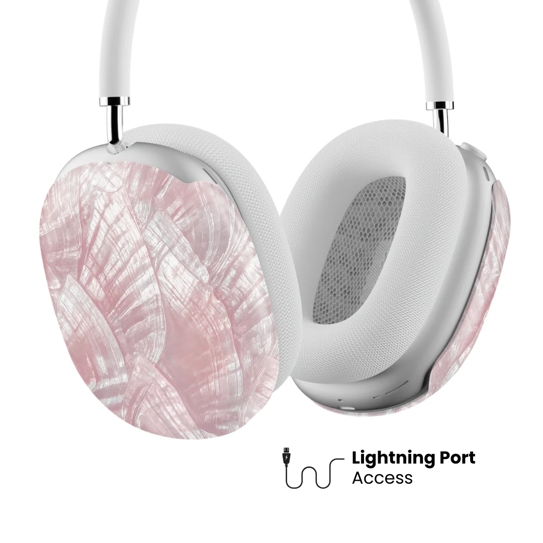 Blush Petals AirPod Max Case - Image 4