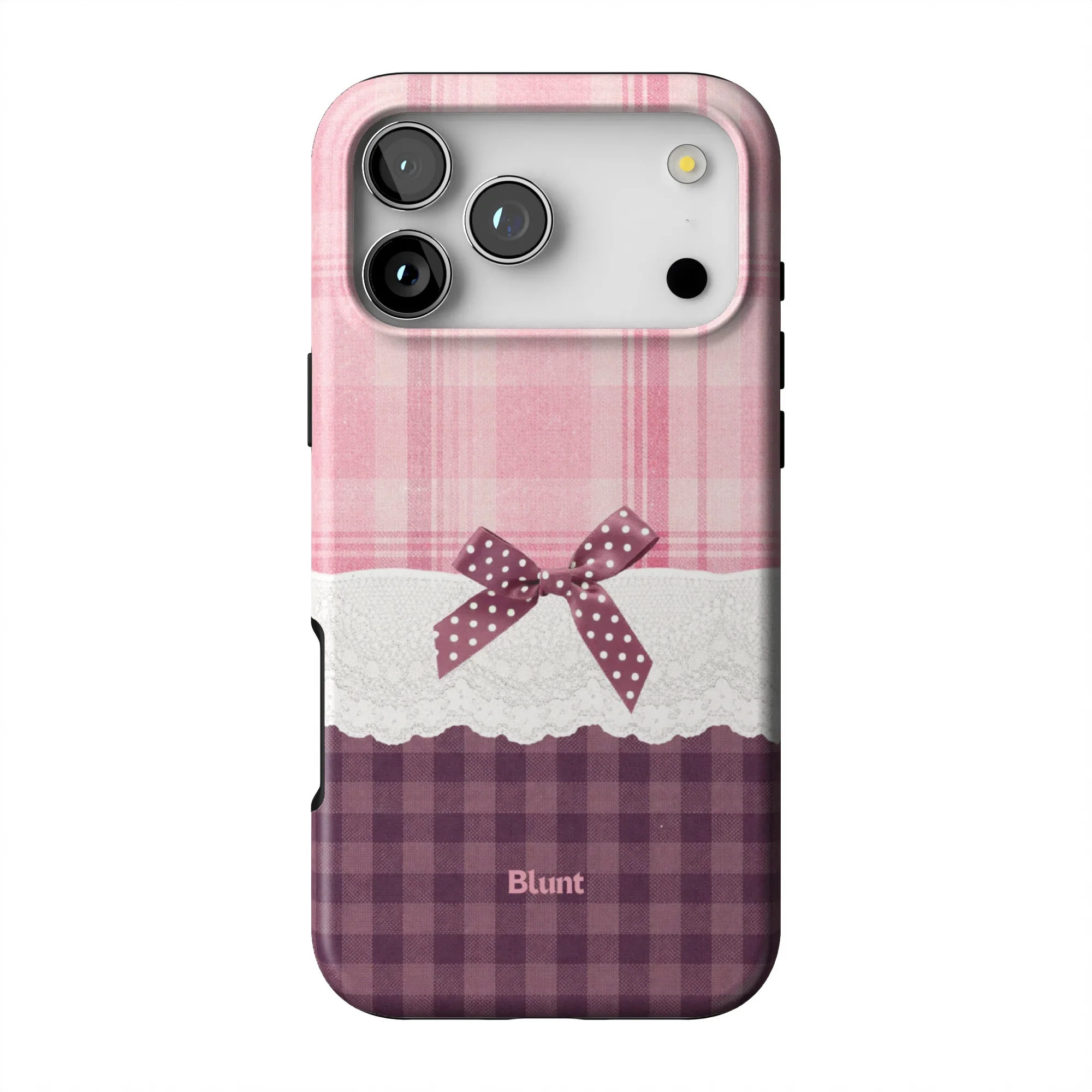 Blush Picnic iPhone Case - Image 3