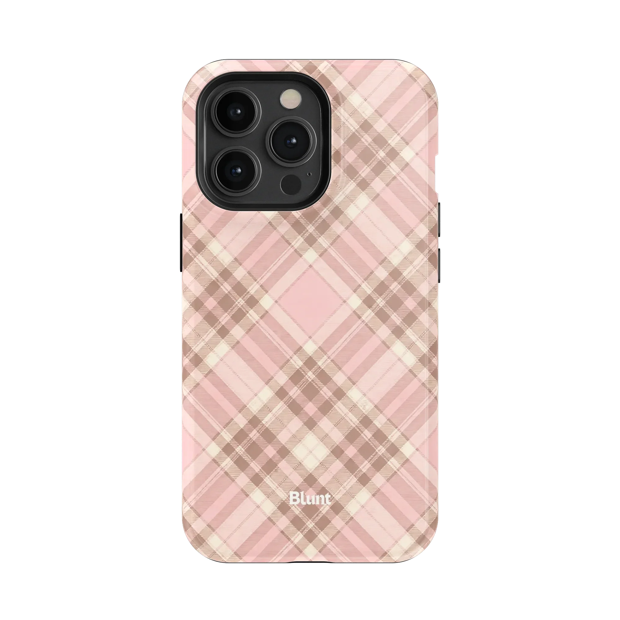 Blush Plaid iPhone Case - Image 18